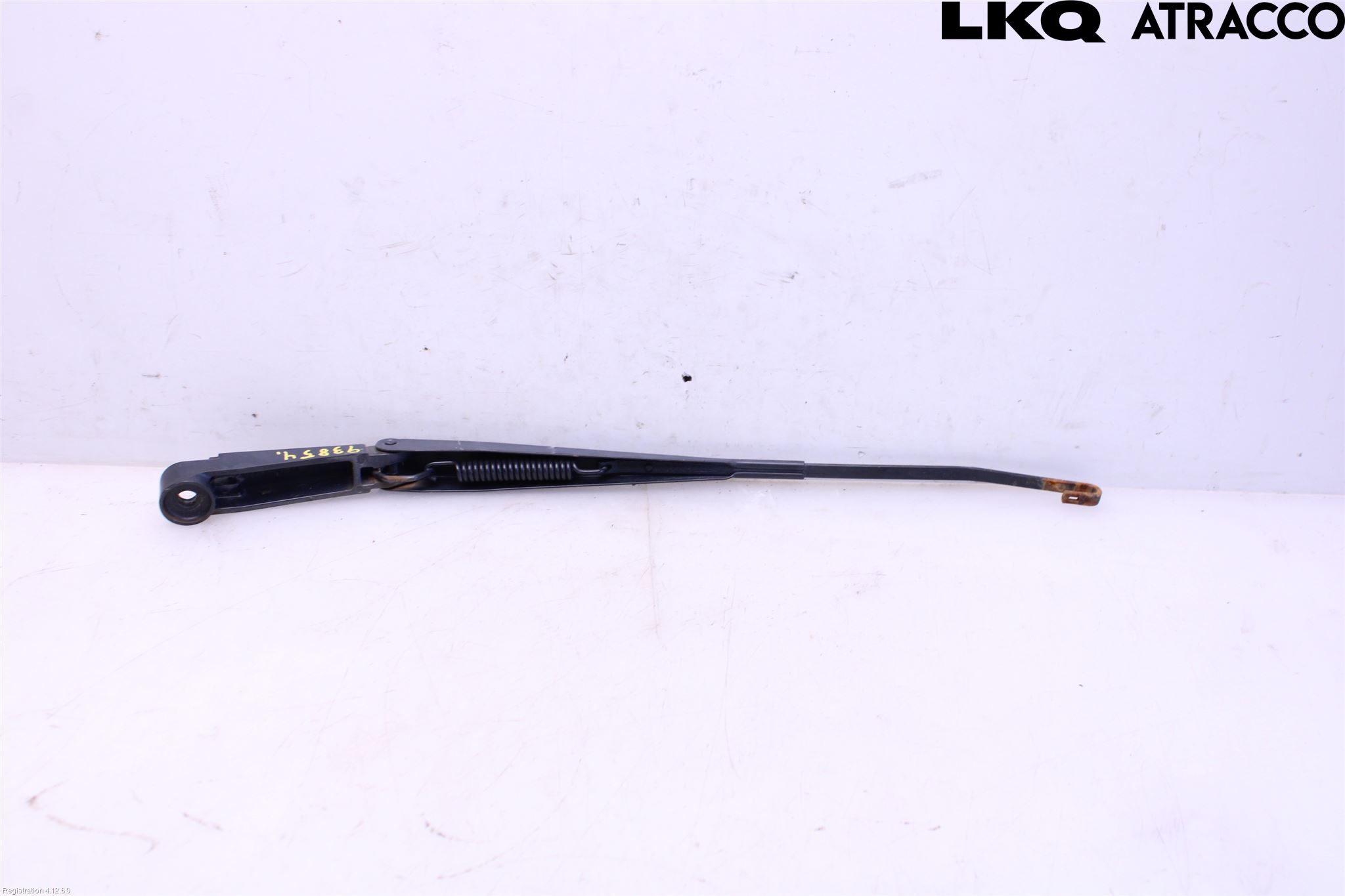 Nissan NAVARA 05-16 Viskerarm-Armer Frontrute
