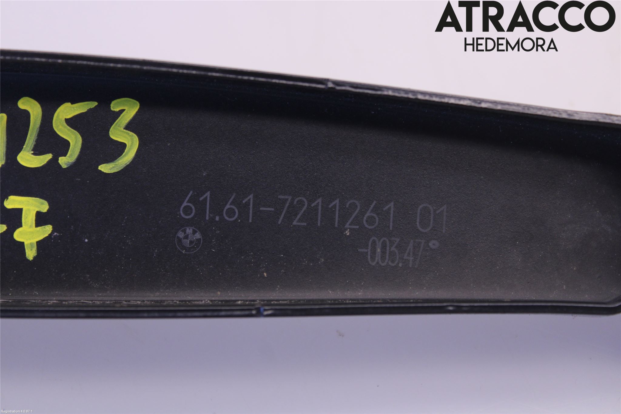 BMW 5 GT F07 09-17 Viskerarm-Armer Frontrute