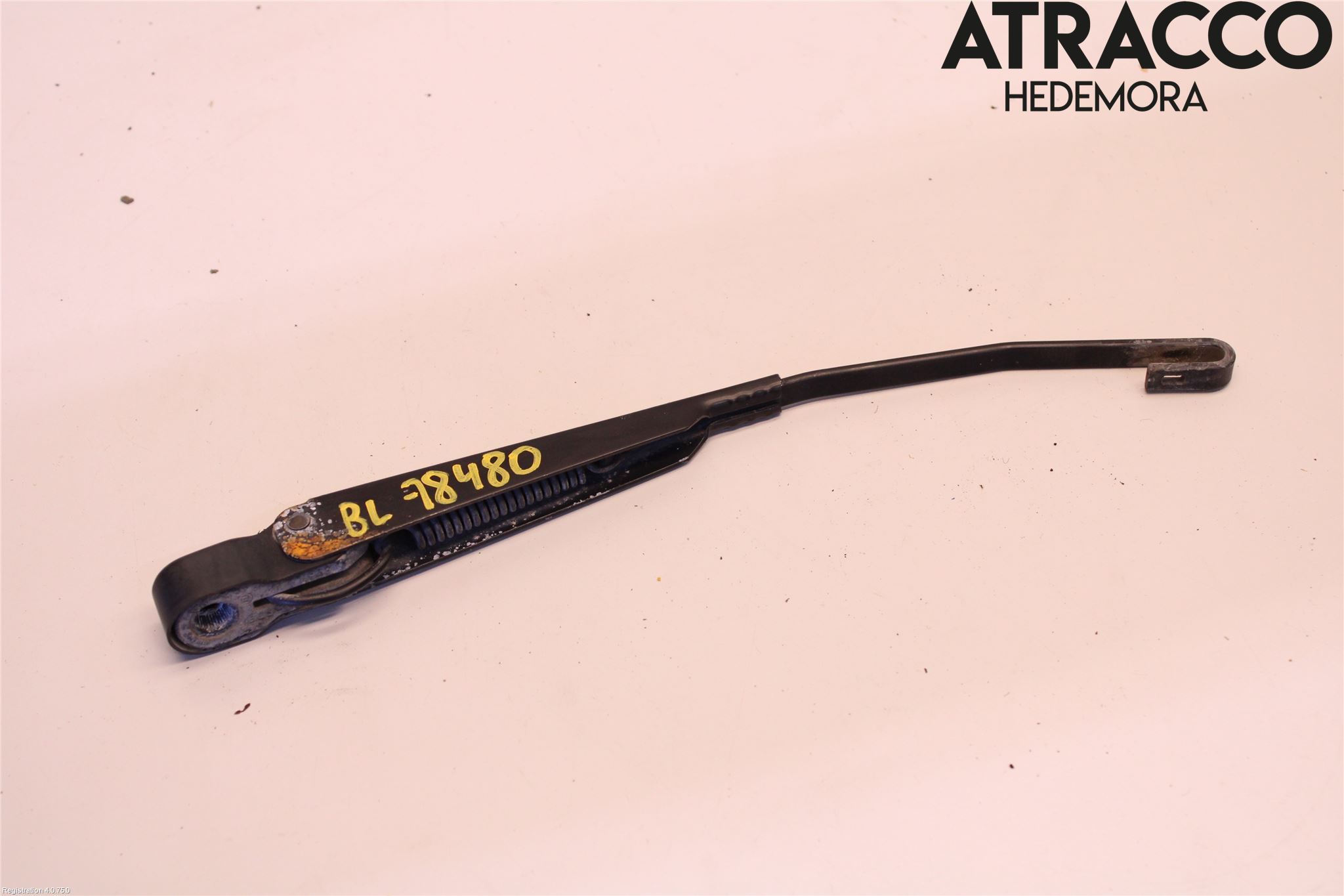 Mercedes-Benz MB E-KLASS (W211) 02-09 Viskerarm Bakrute