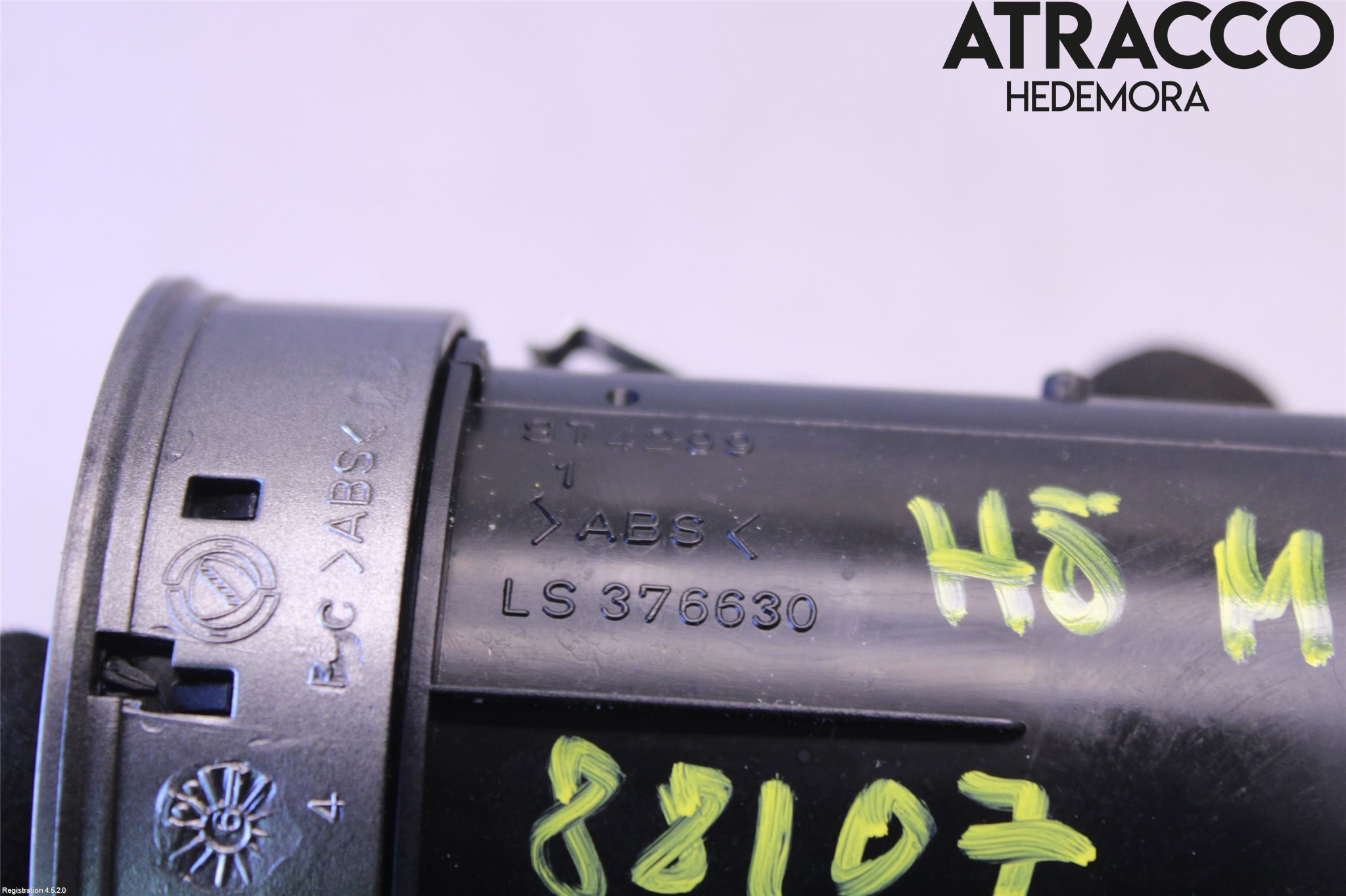 Alfa 159 Dashbord Kanal - Dyse