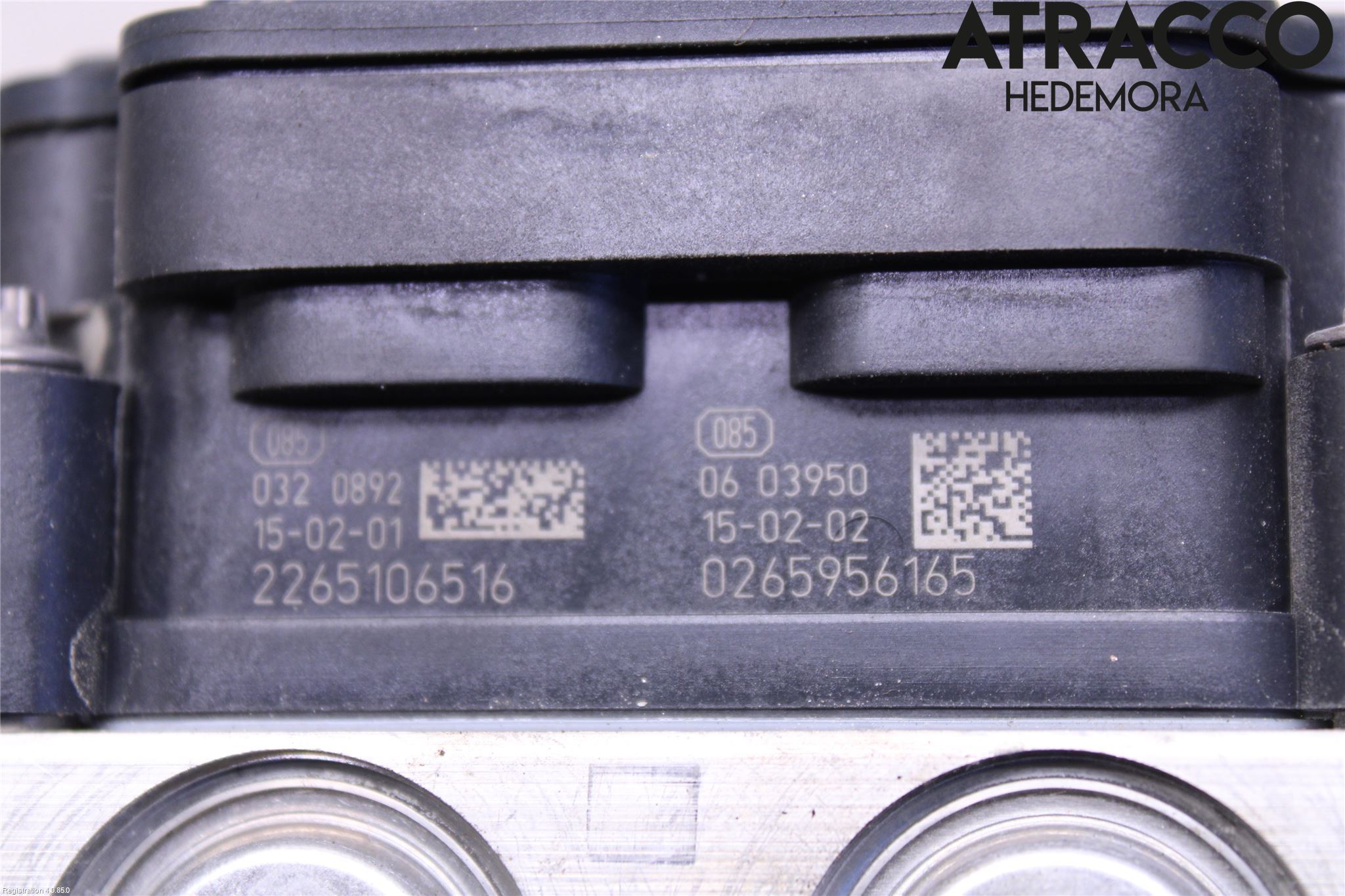 Nissan PULSAR Abs Hydraulikkaggregat