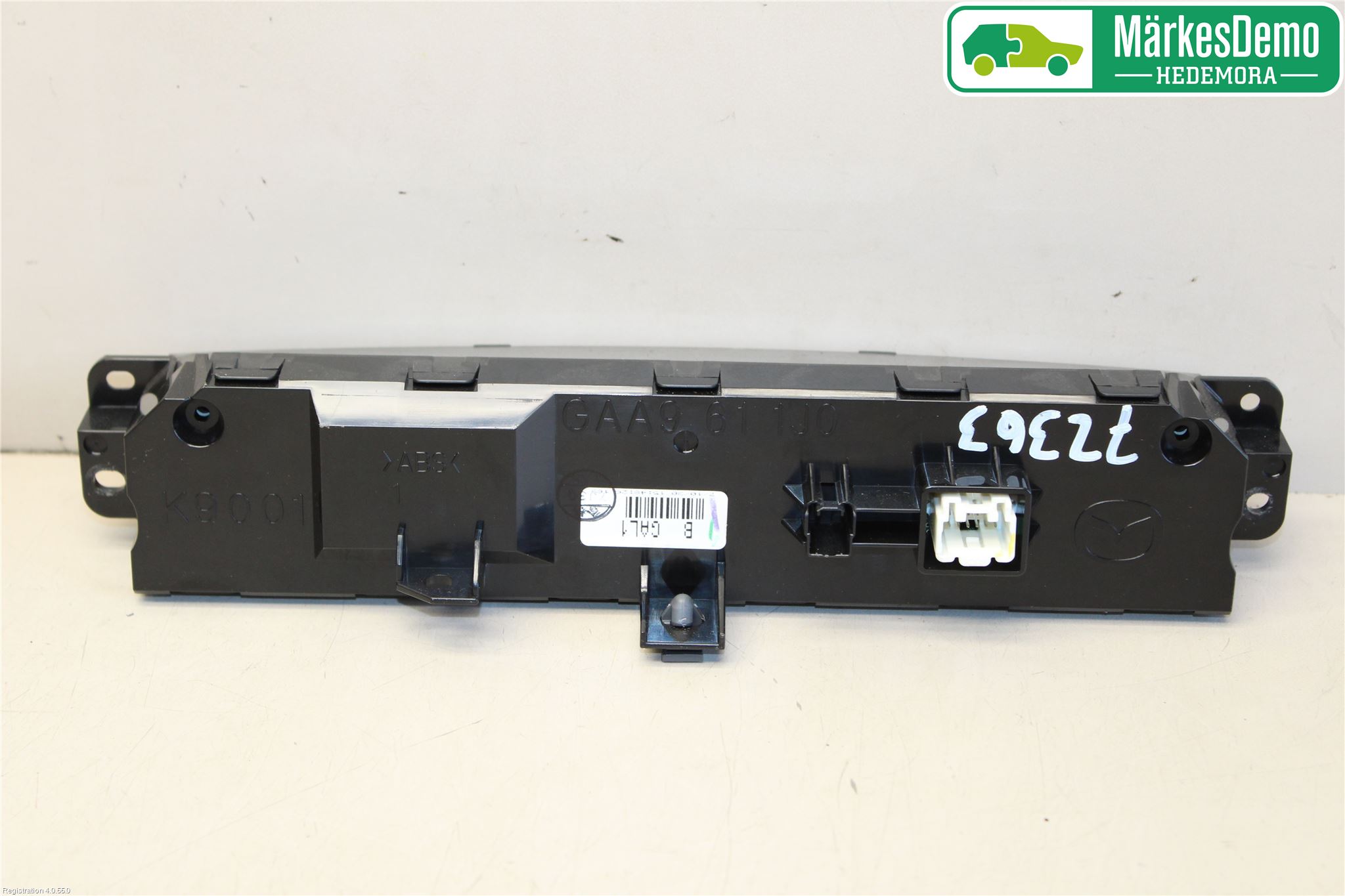 Mazda 6 08-13 Instr Varselys - Display
