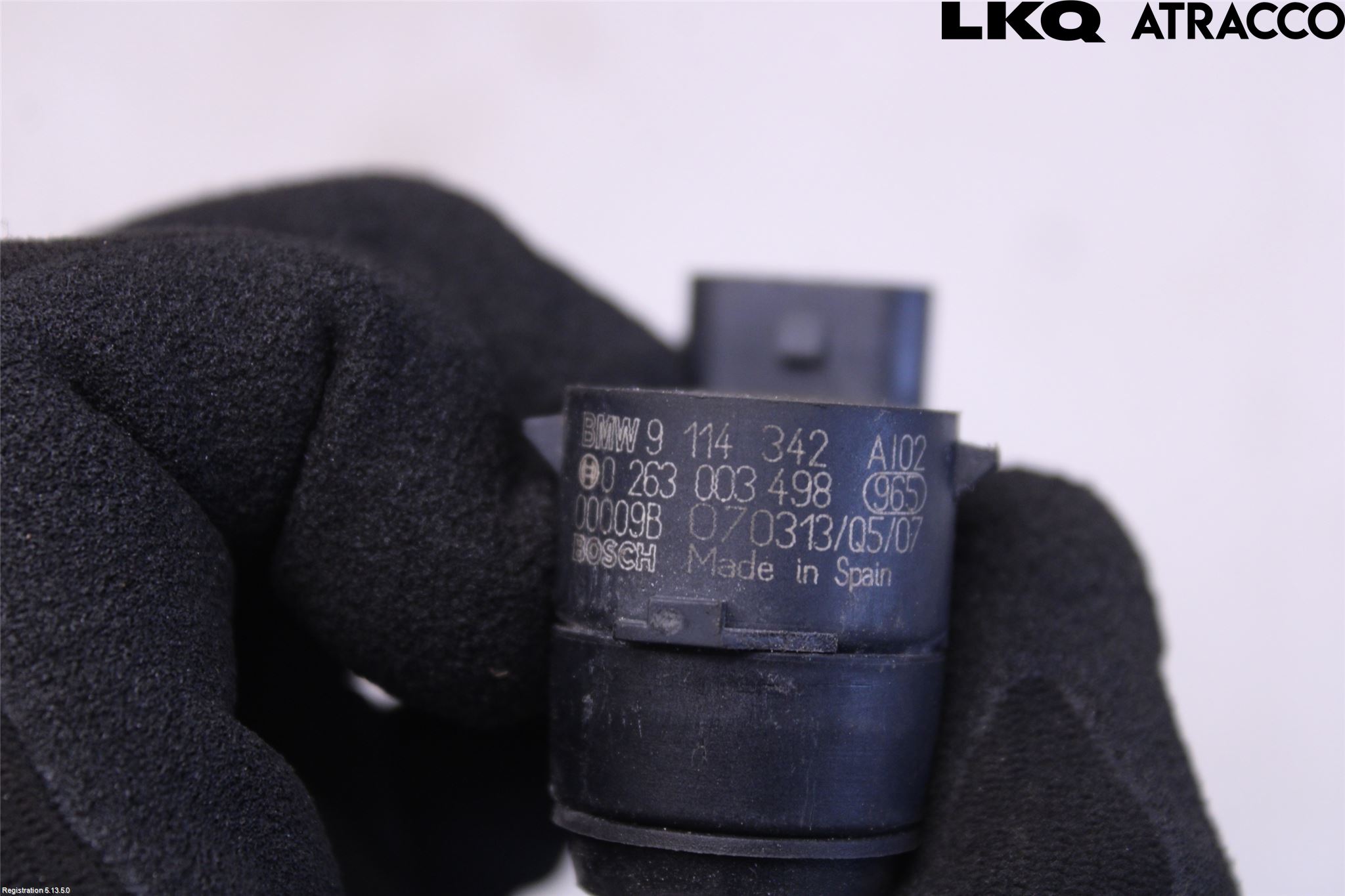 BMW 3 E92/93 Coupé/Cab 05-14 Sensor Parkering Front