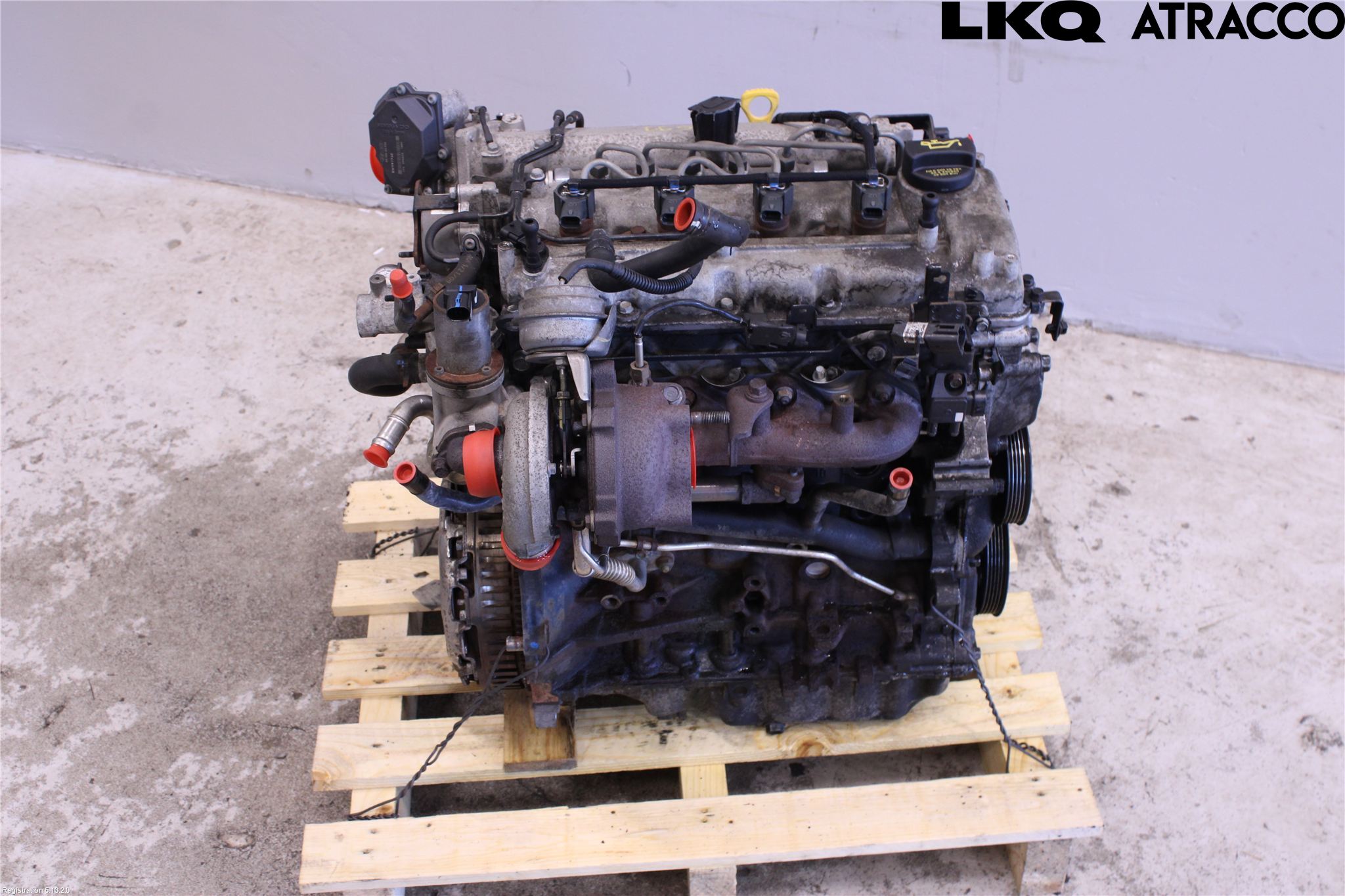 Kia CEED 06-12 Motor Diesel