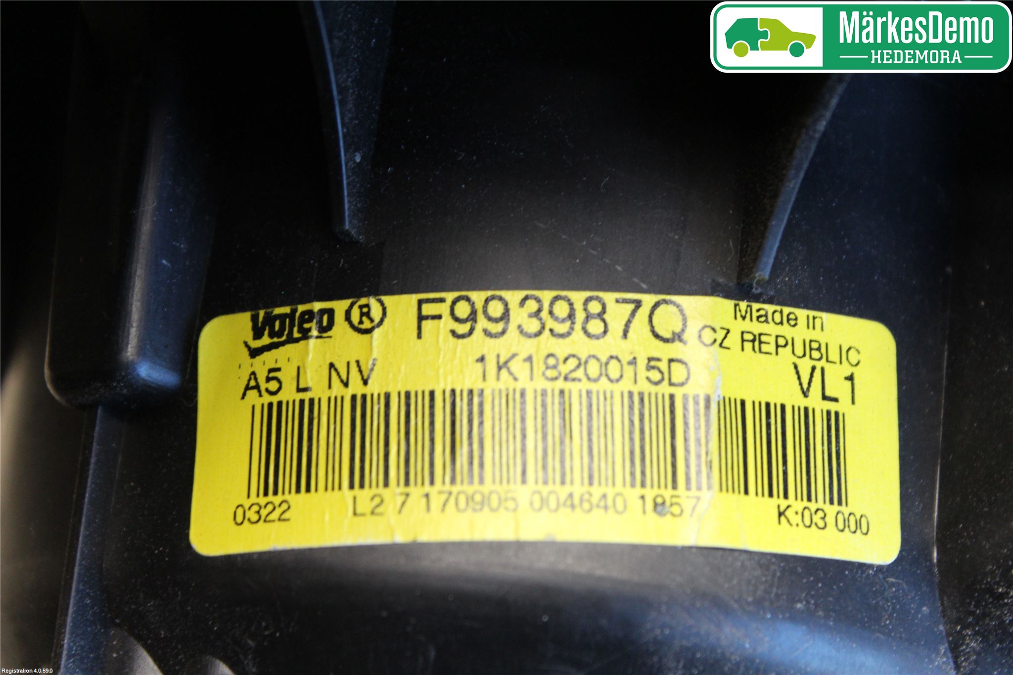 Seat LEON 06-12 Varme Ac Varmeapparatvifte