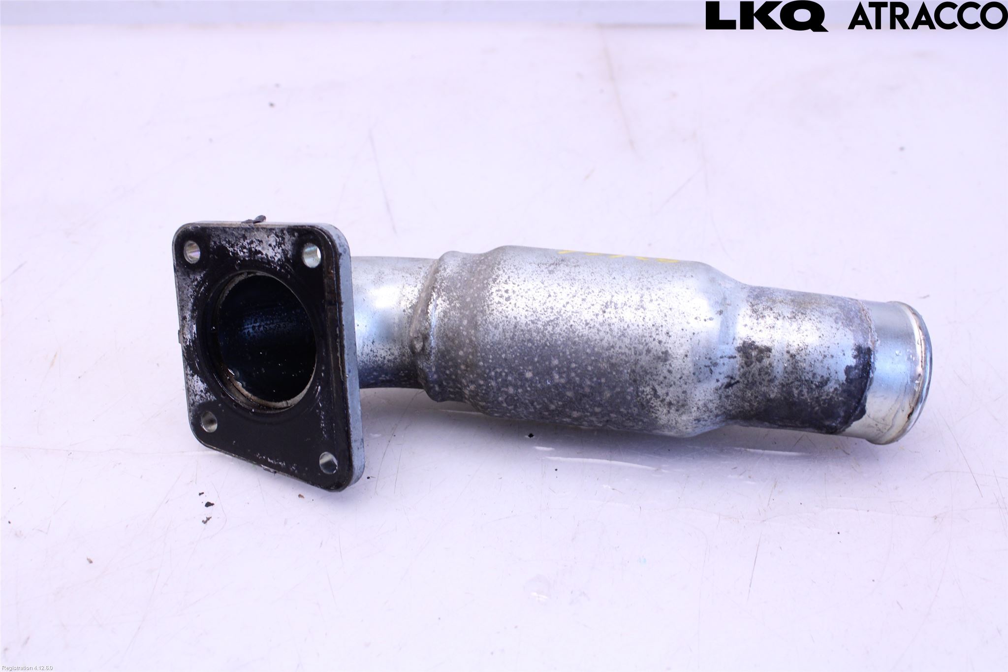 Toyota HILUX 05-16 Intercooler Rør-Slange