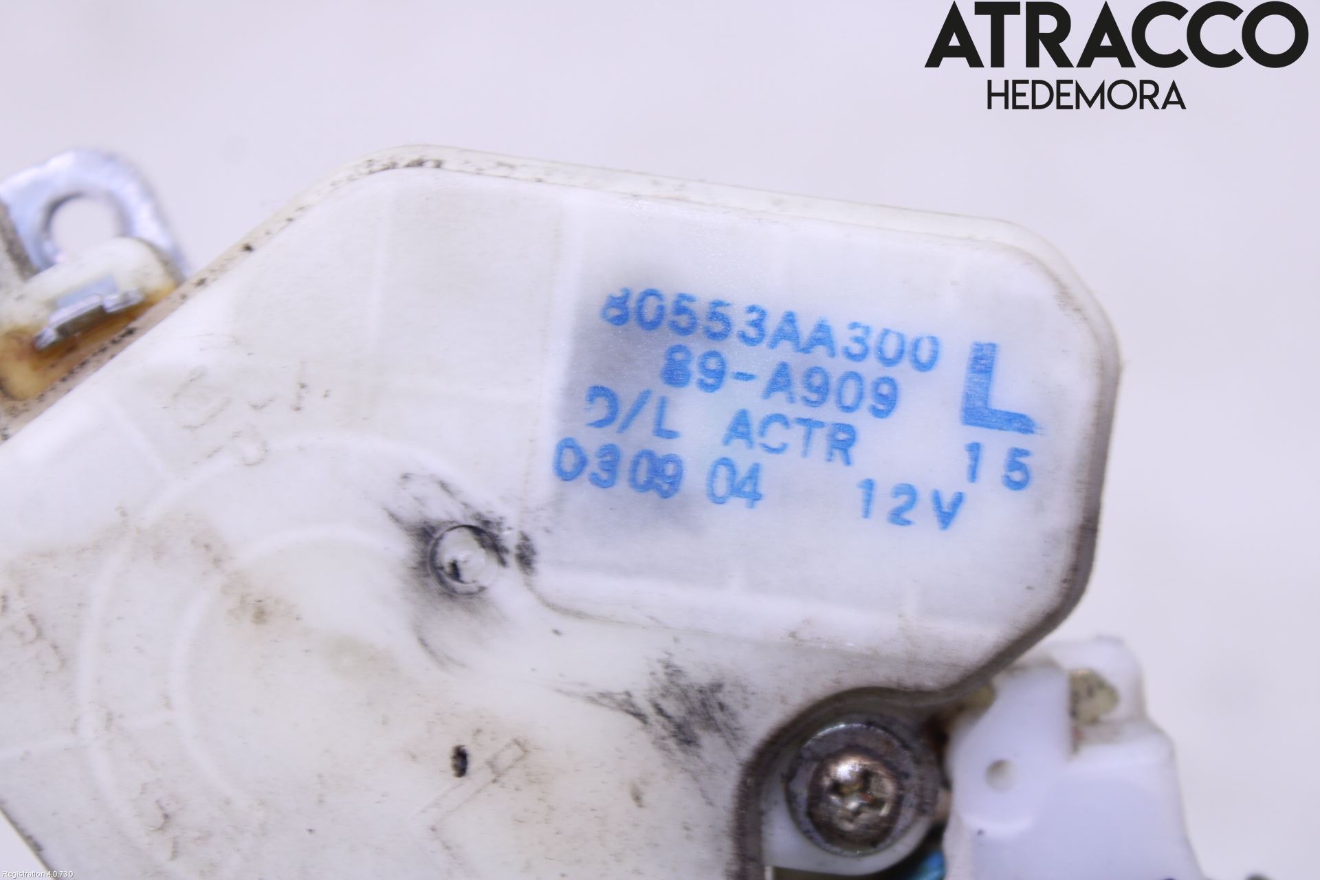 Nissan X-TRAIL     01-07 Dørlås - Låsekasse