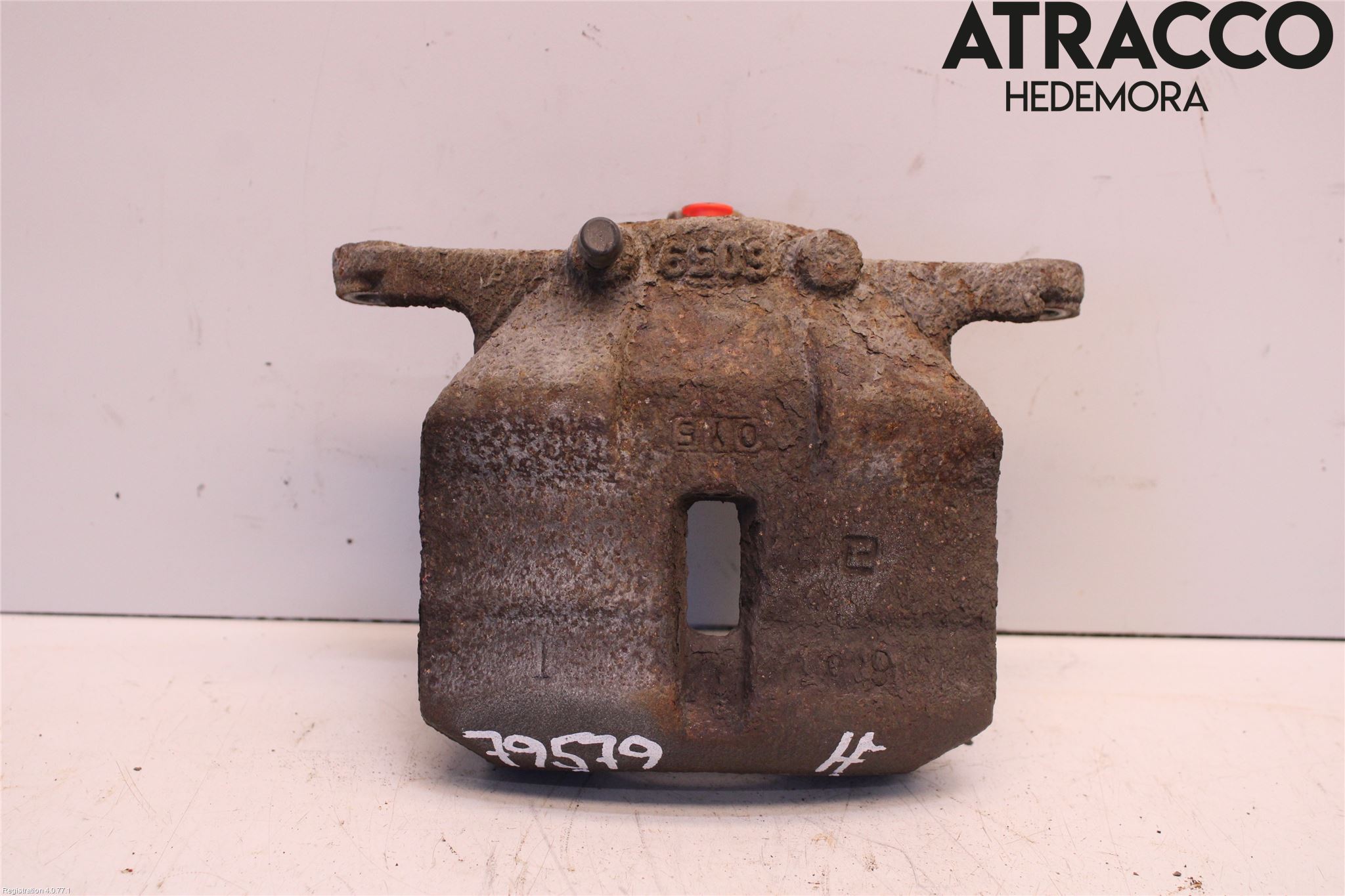 Nissan QASHQAI   07-10 Bremsecaliper Foran Høyre
