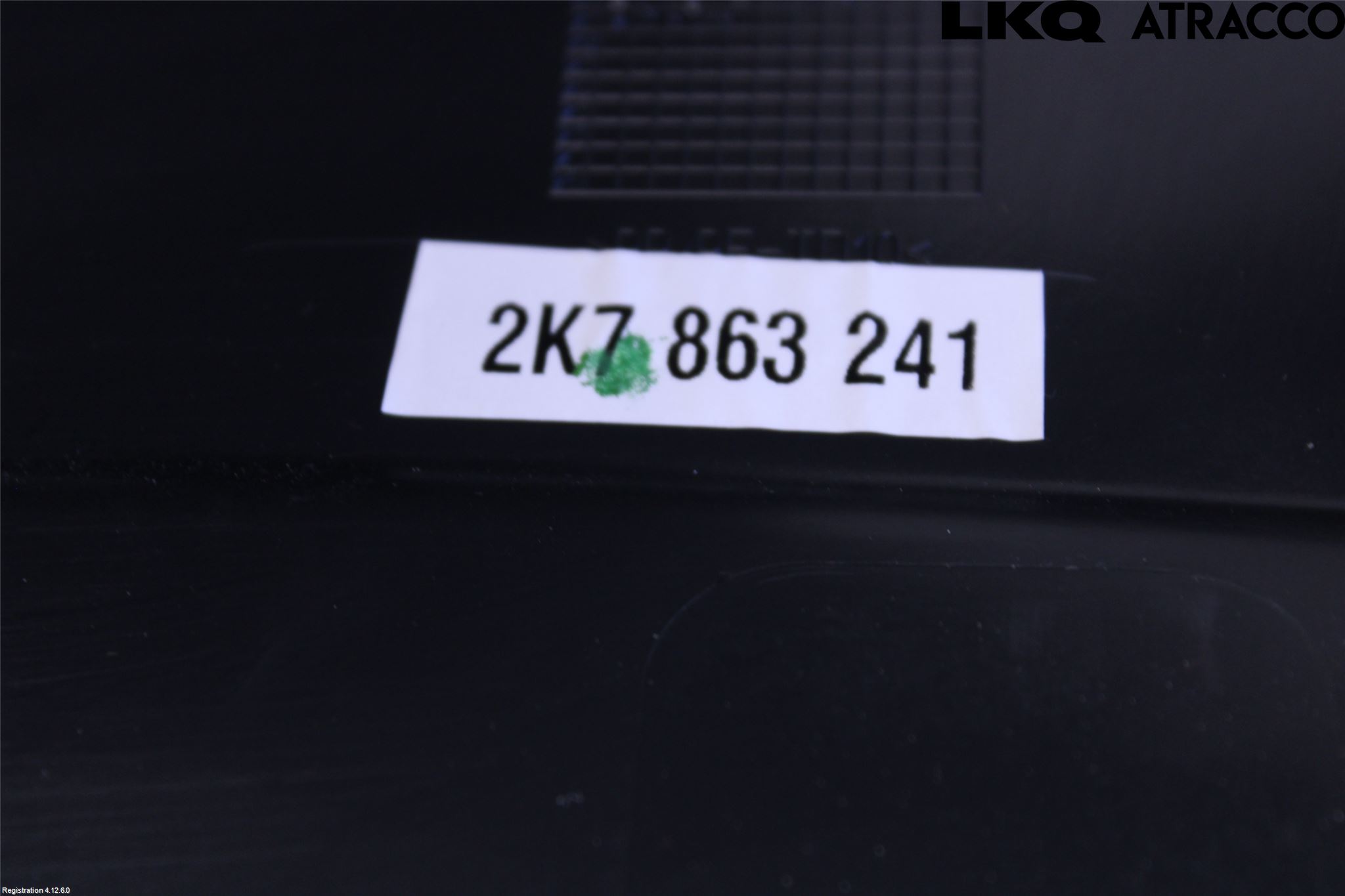 Volkswagen VW CADDY 21- Innr Konsoll-Lomme
