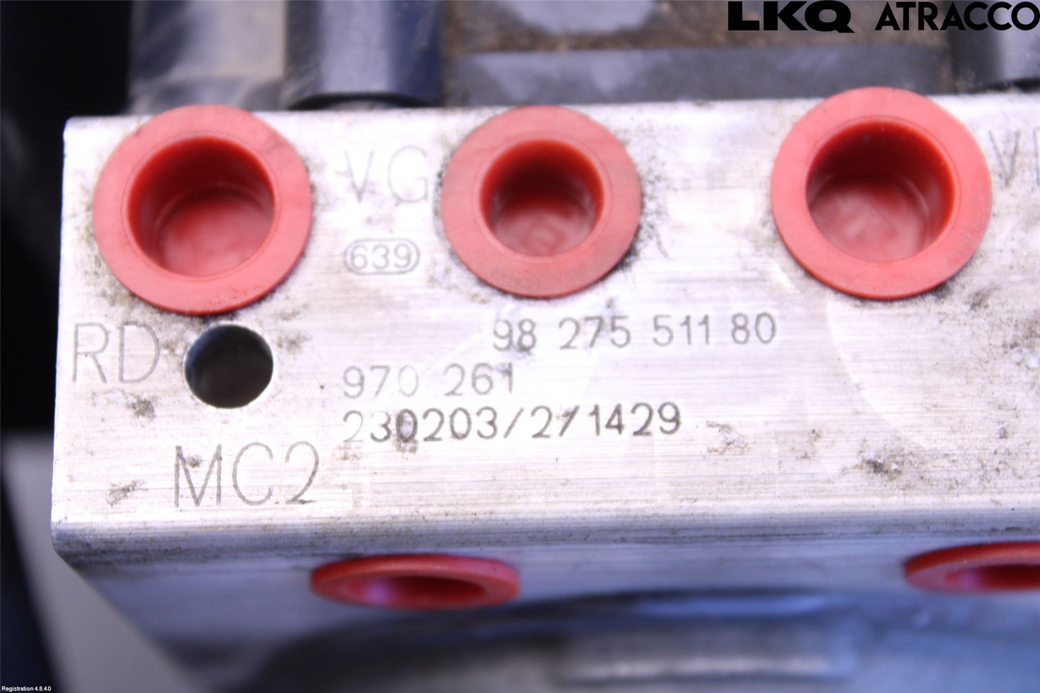 Opel COMBO E 19- Abs Hydraulikkaggregat