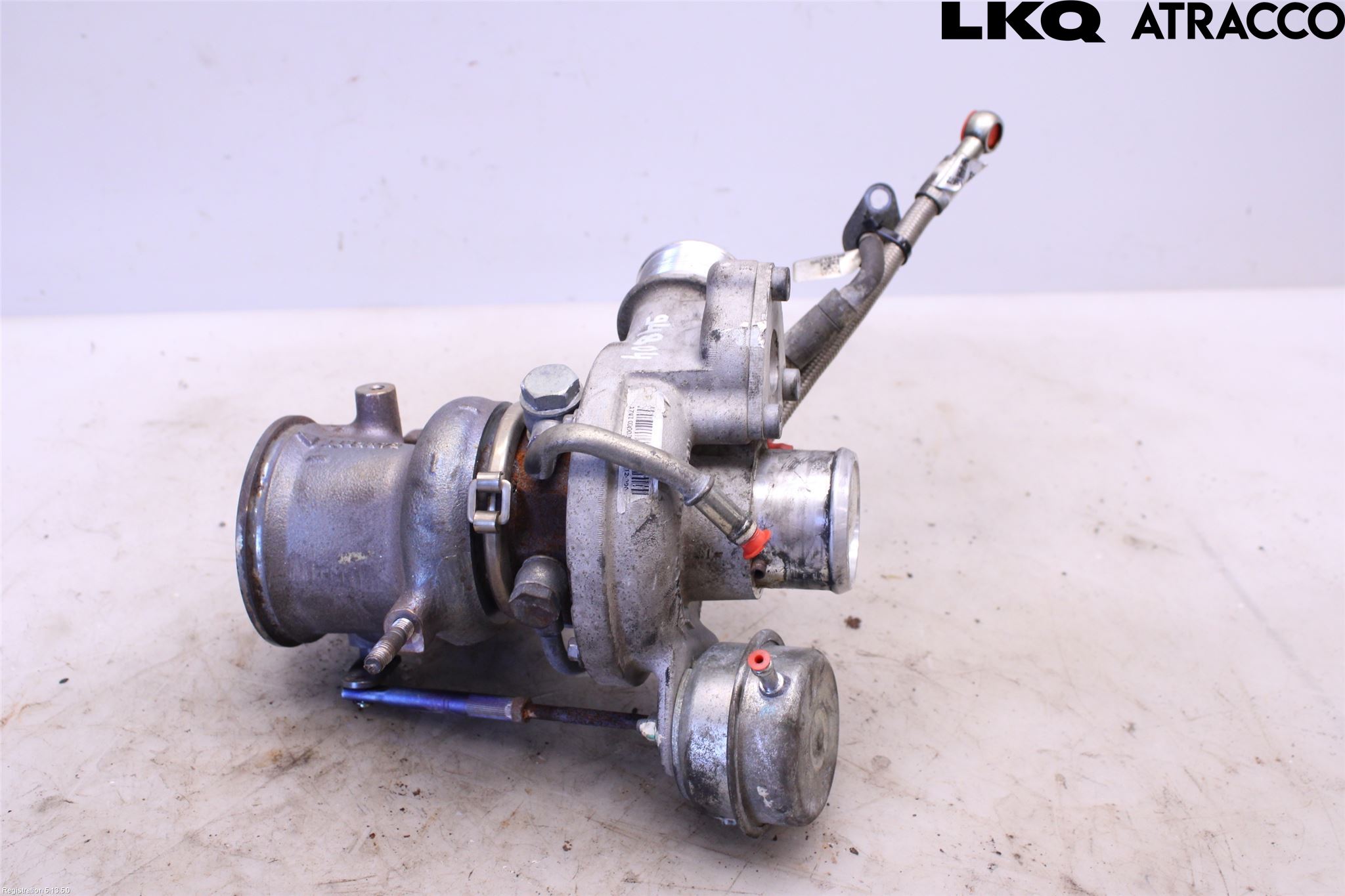 Fiat 500 07- Turboaggregat