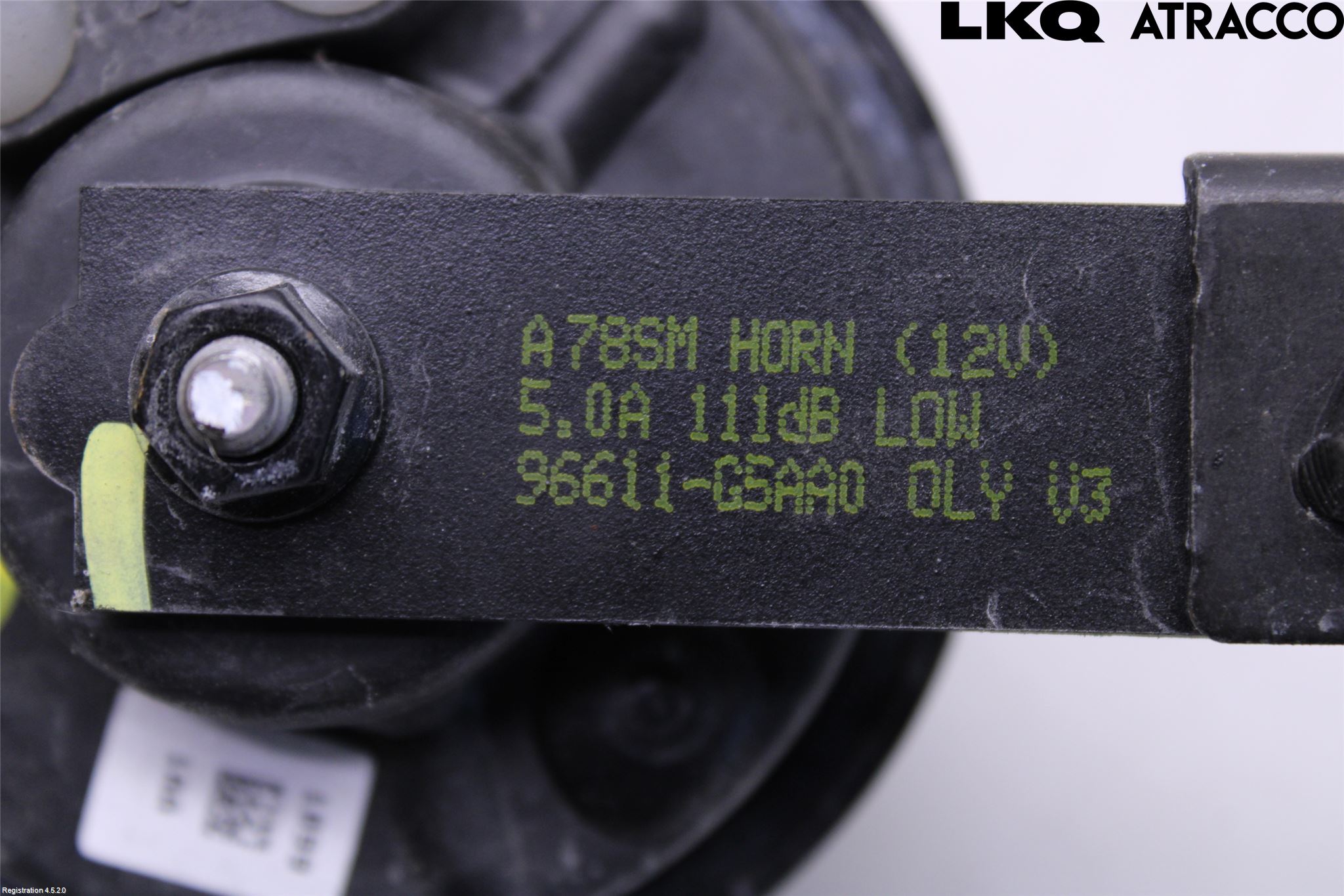 Kia NIRO (DE) 17-22 Signalhorn