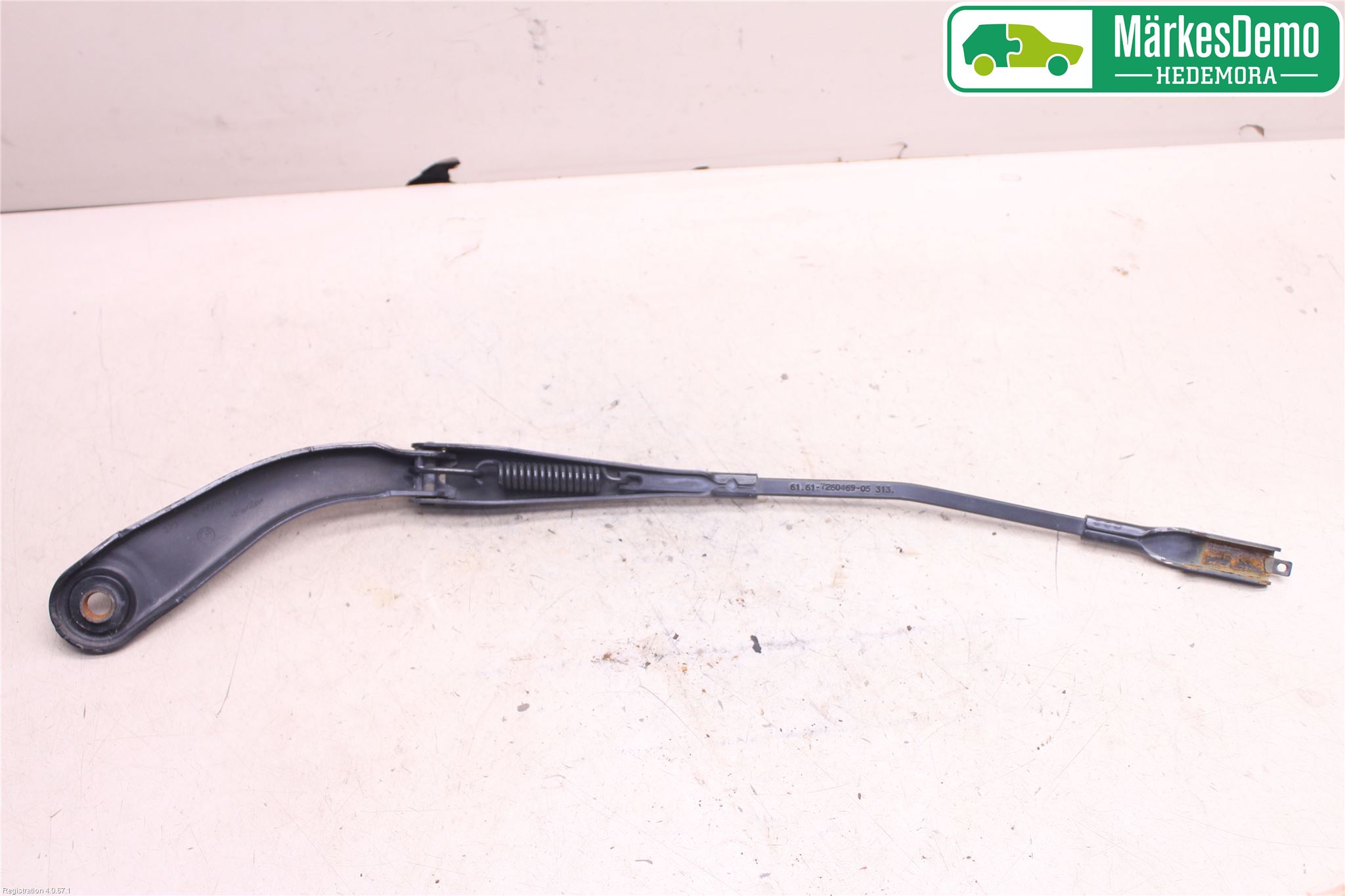 BMW 3 F30/F31/F80 12-19 Viskerarm-Armer Frontrute