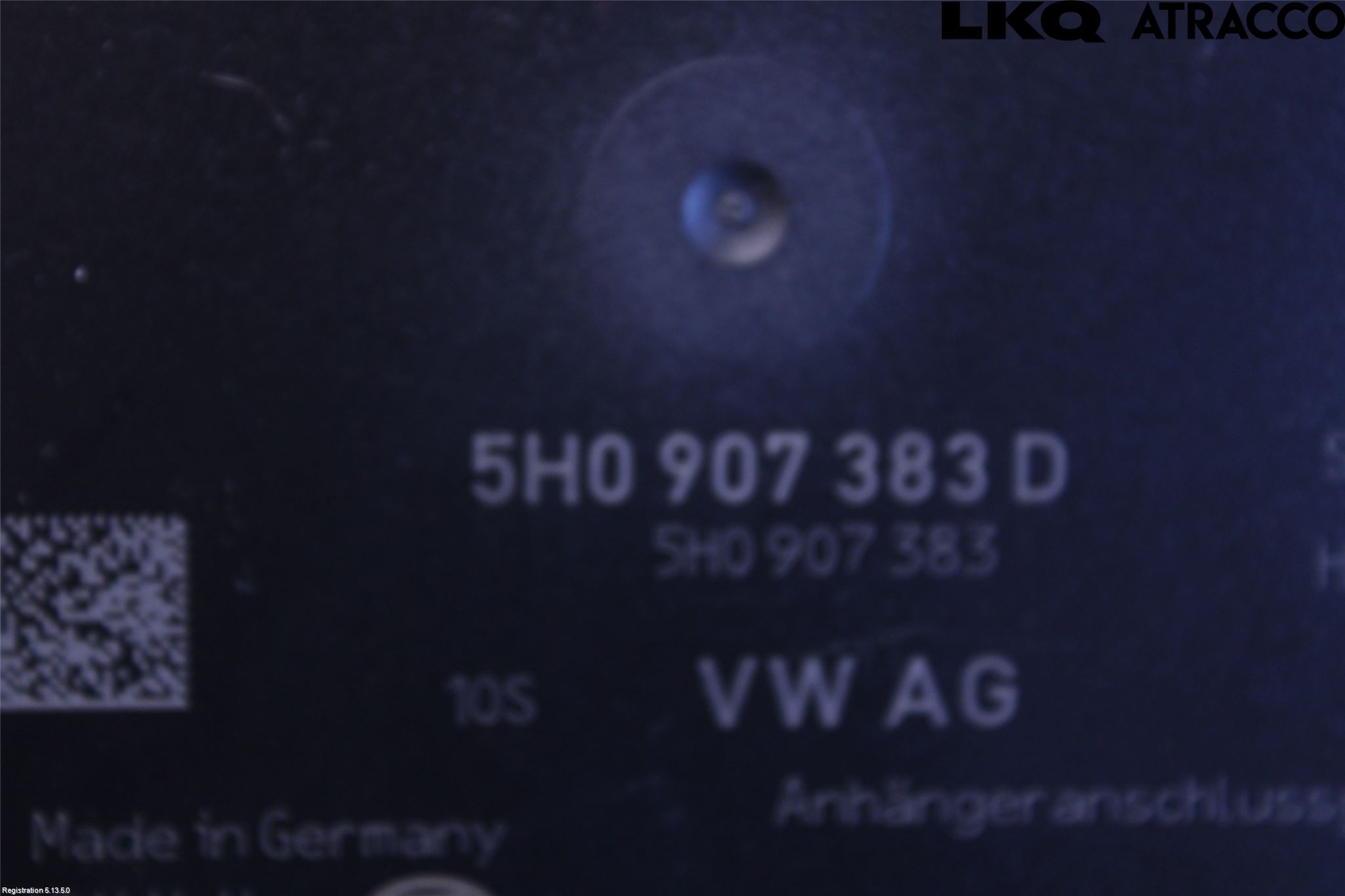 Volkswagen VW CRAFTER II / E-CRAFTER 17- Styreenhet Tilhengerfeste