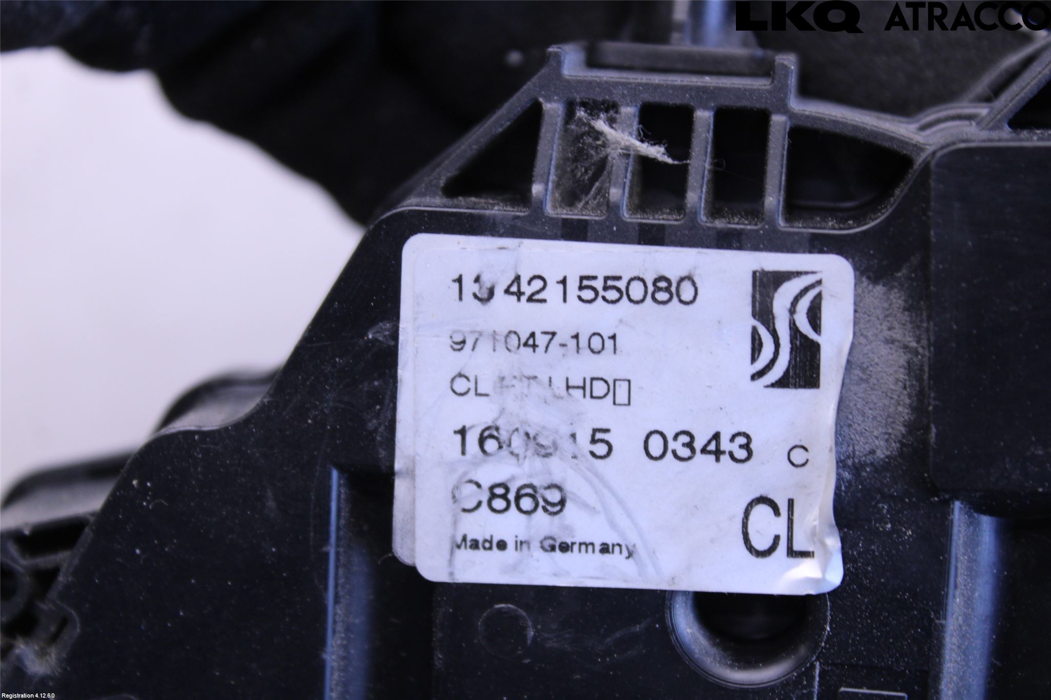 Citroen JUMPER/E-JUMPER 14- Dørlås - Låsekasse