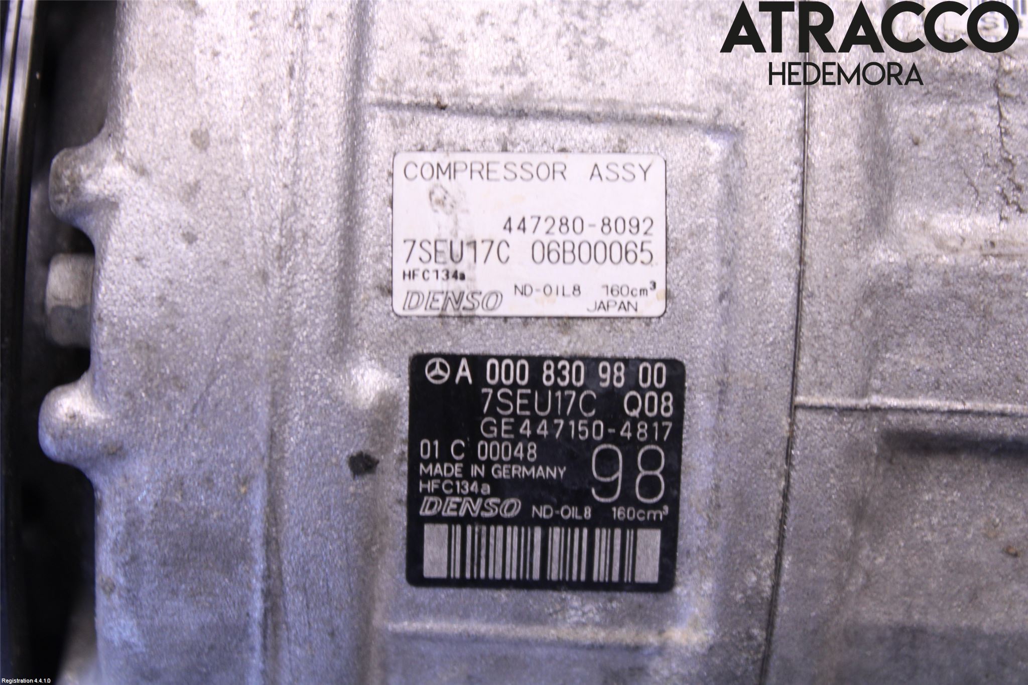 Mercedes-Benz MB GL/GLS-KLASS (X166) 12-19 Varme Ac Kompressor