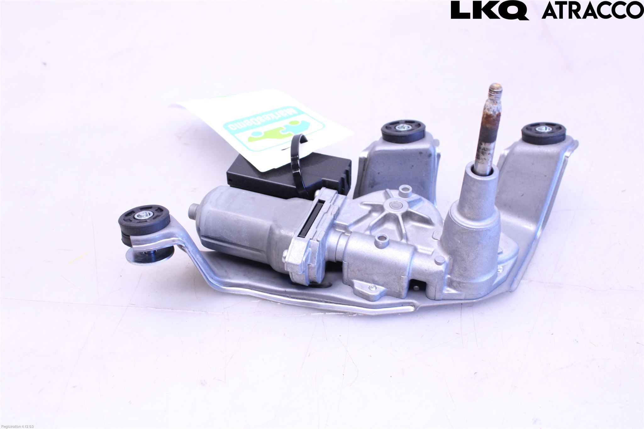 Toyota VERSO 09-18 Viskermotor Bakluke