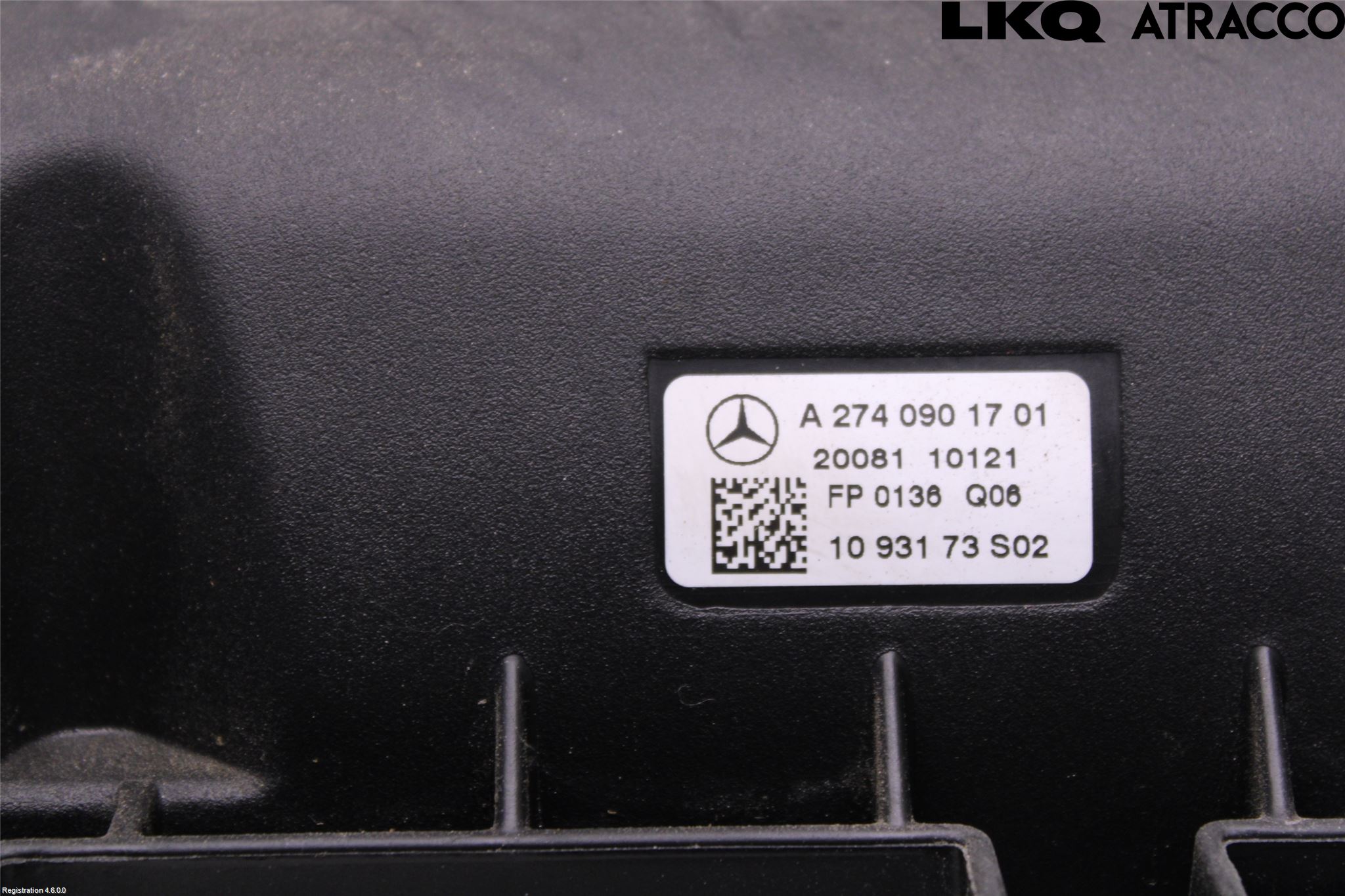 Mercedes-Benz MB E-KLASS (W213) 16-23 Luftfilter Boks