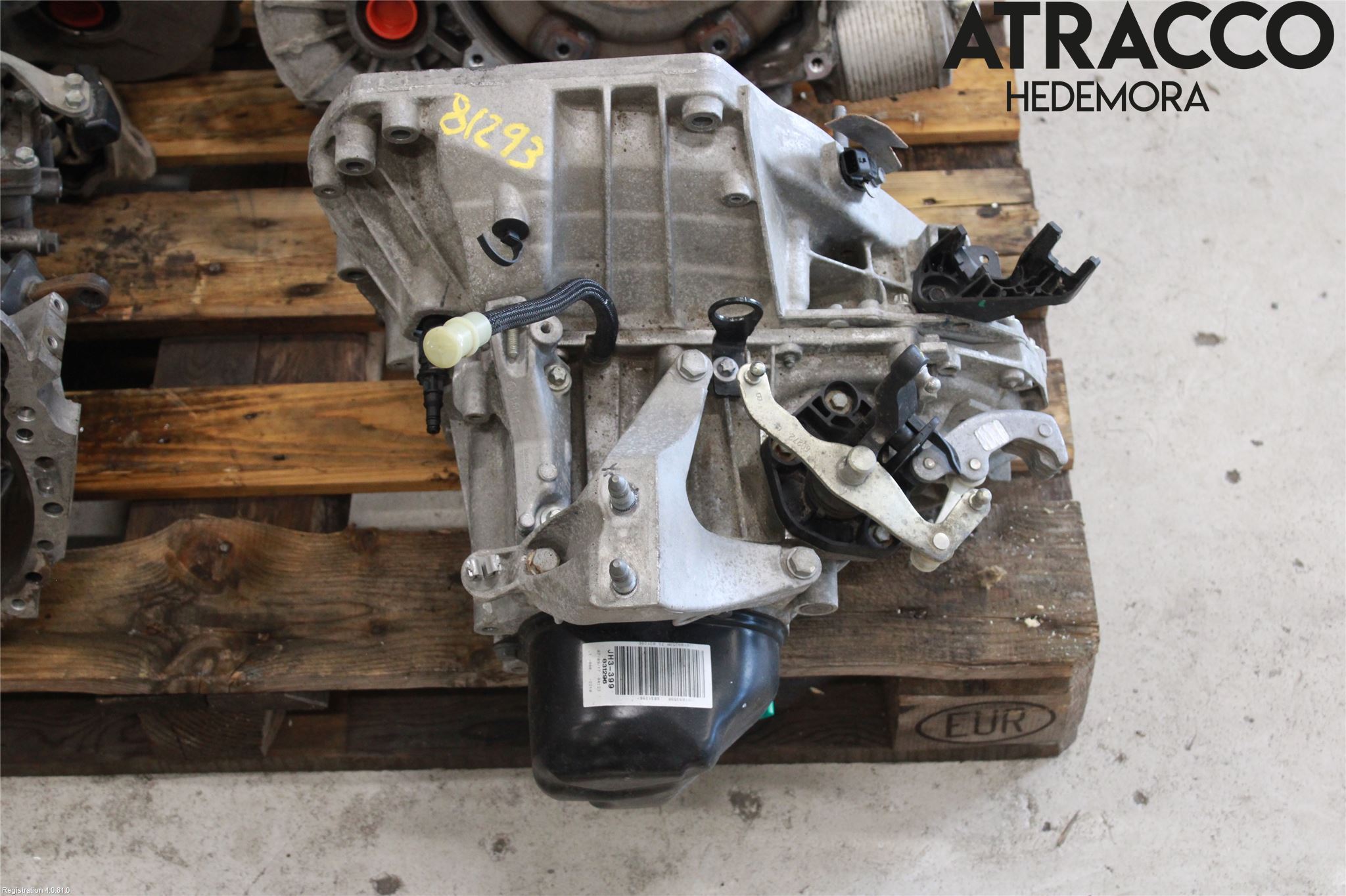 Dacia SANDERO/STEPWAY 13-20 Gearkasse 5 Trinn