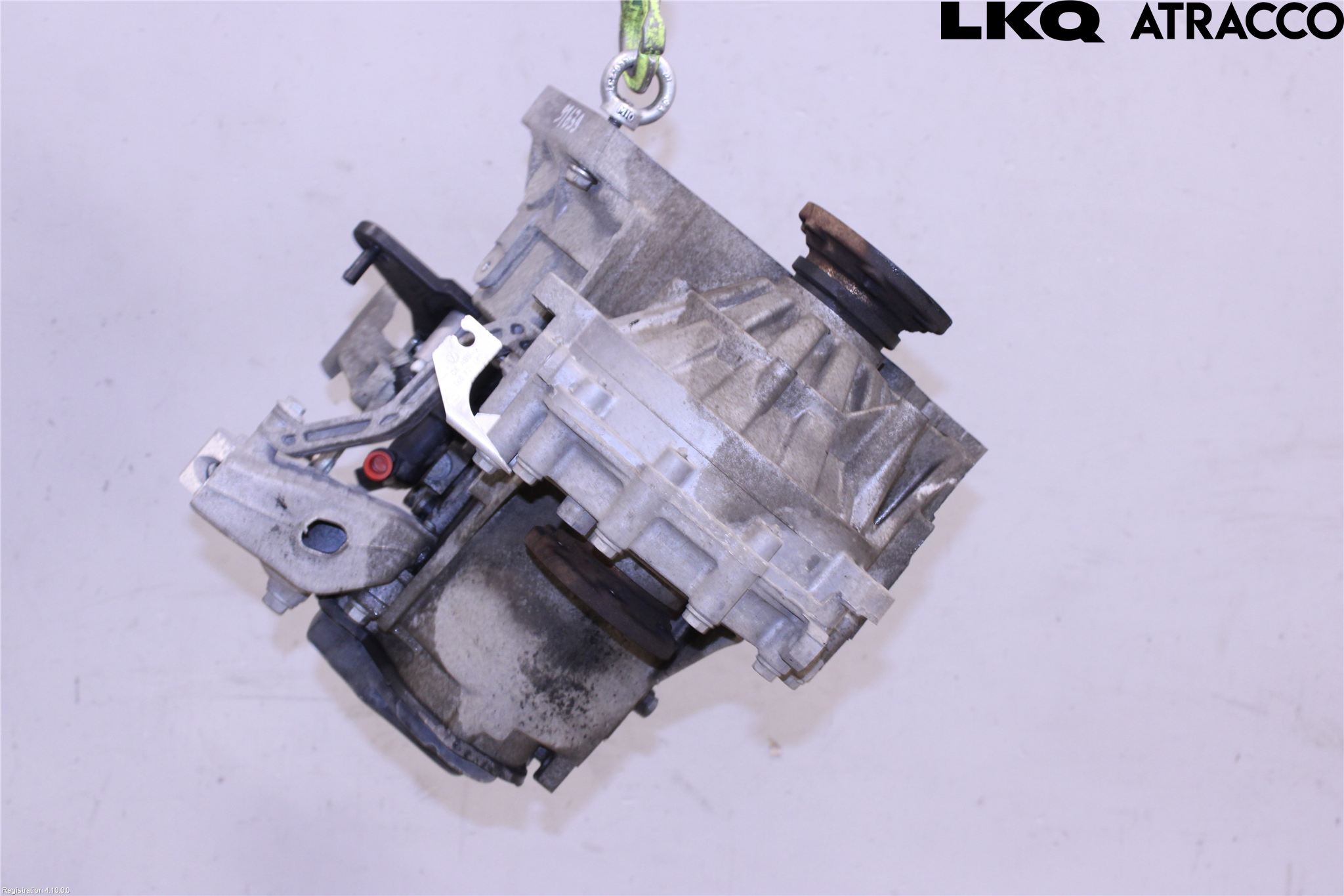 Volkswagen VW GOLF VI 09-13 Gearkasse 5 Trinn