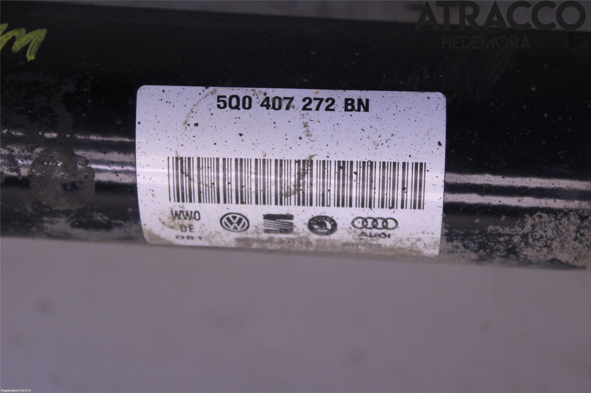 Seat LEON 13-20 Drivaksel Foran Kompl Høyre