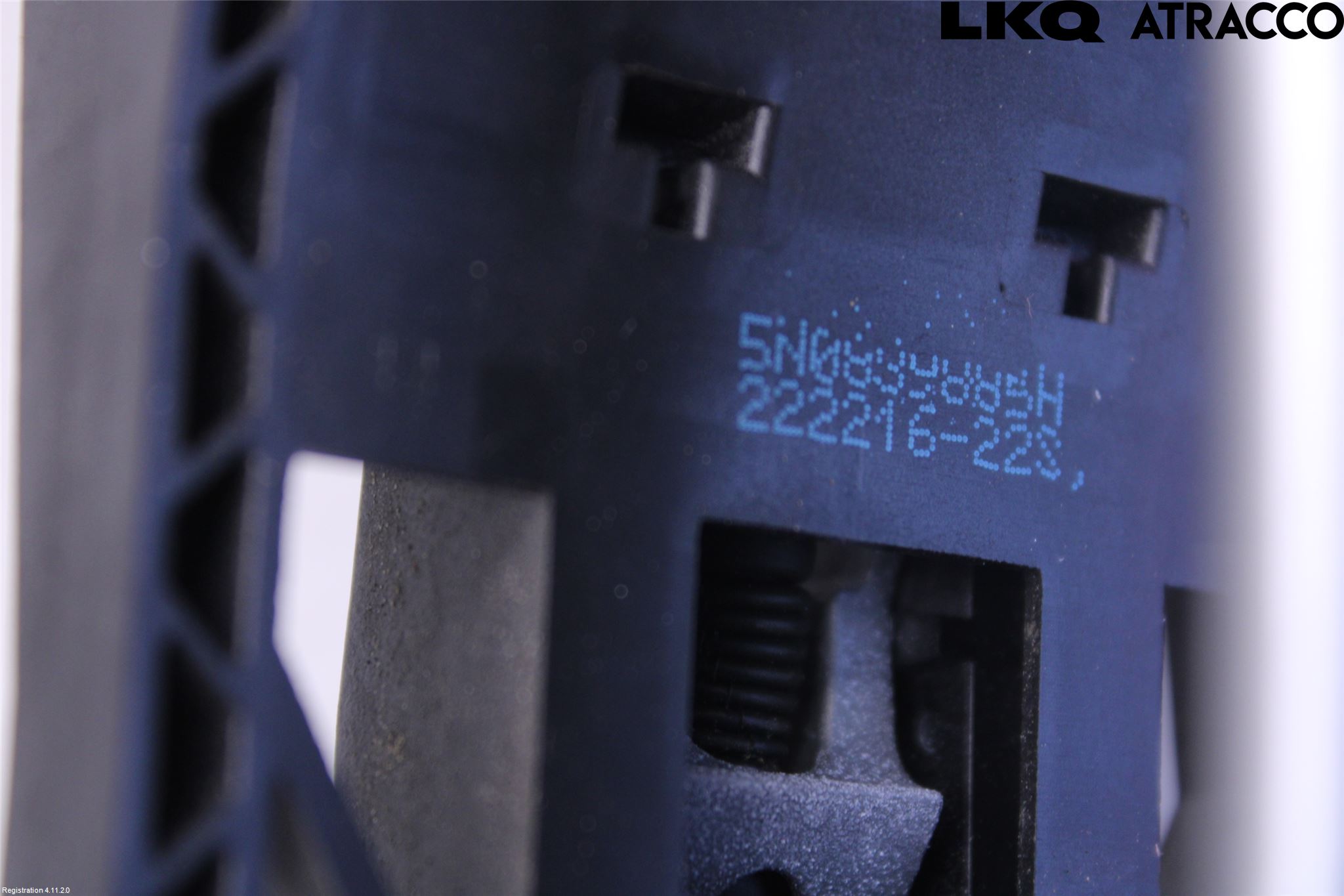 Volkswagen VW POLO 10-17 Dørhandtak Ytre Venstre