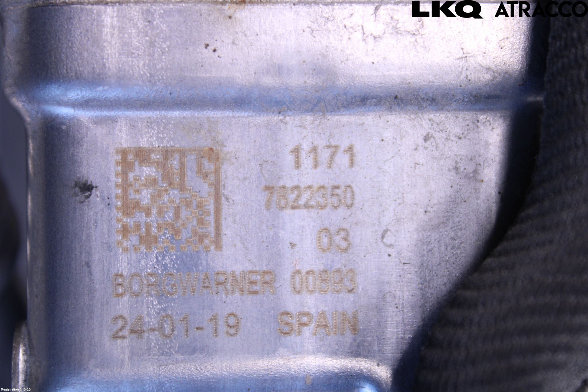 BMW 5 F10/F11/F18 09-17 Eksos Kjøler