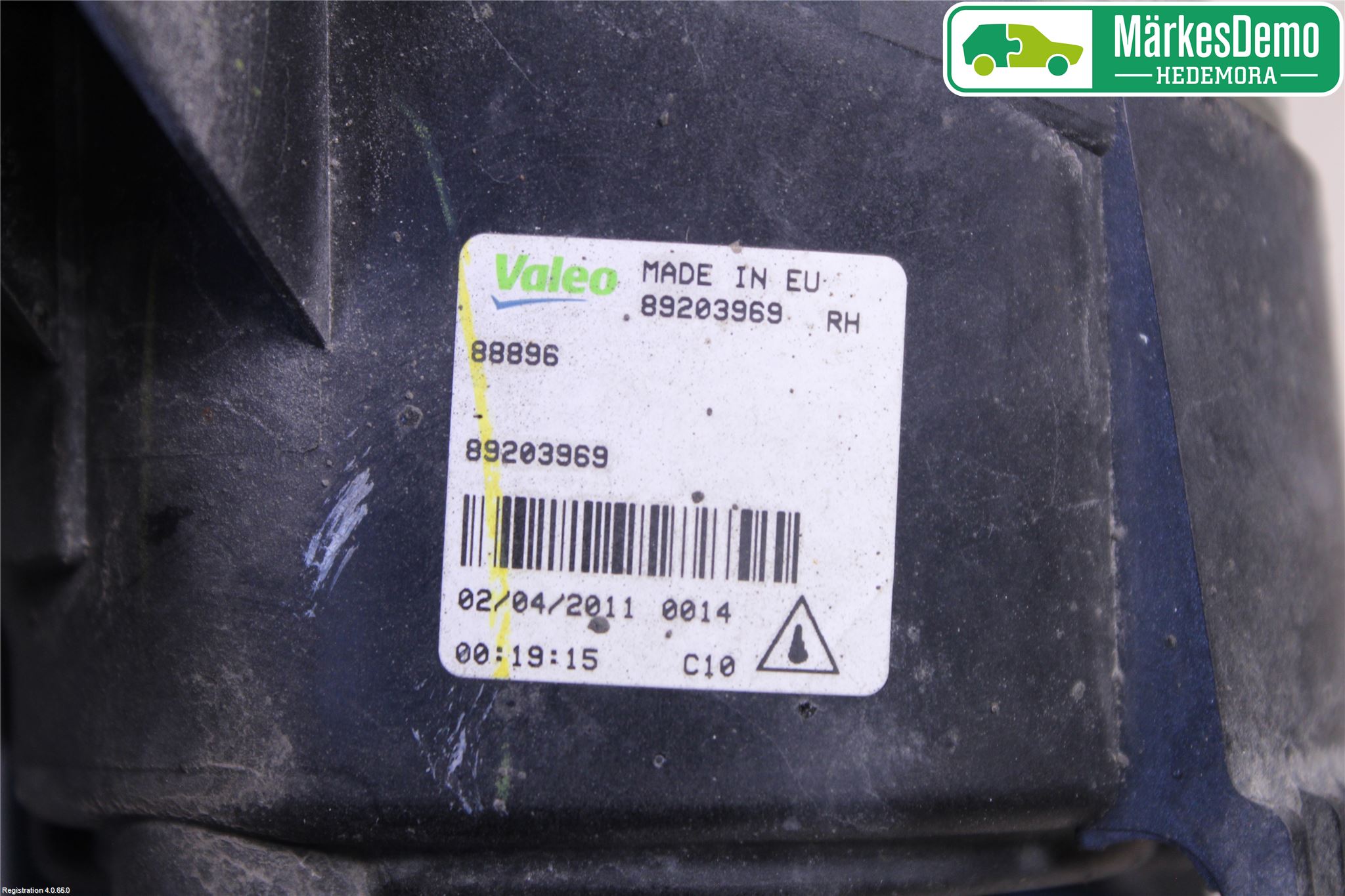 Audi A4/S4 05-07 Frontlykt-Kurve-Tåkelys