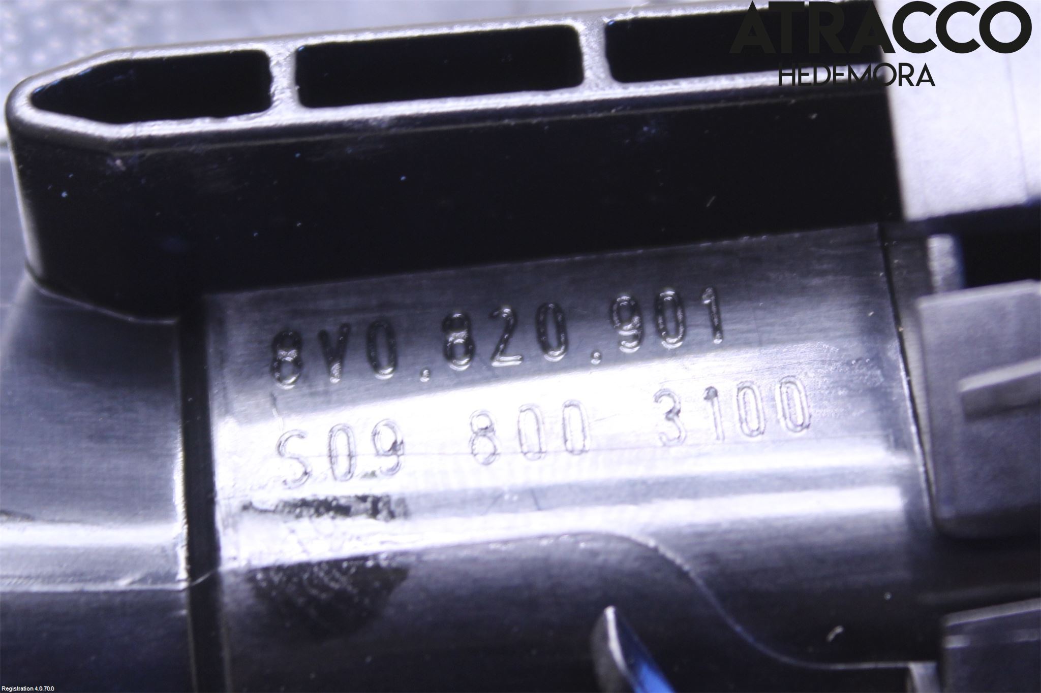 Audi A3/S3 8V 13-20 Dashbord Kanal - Dyse