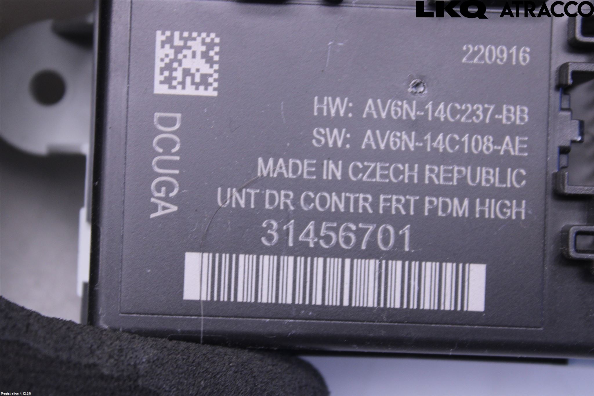 Volvo V60 14-18 Styreenhet Dør