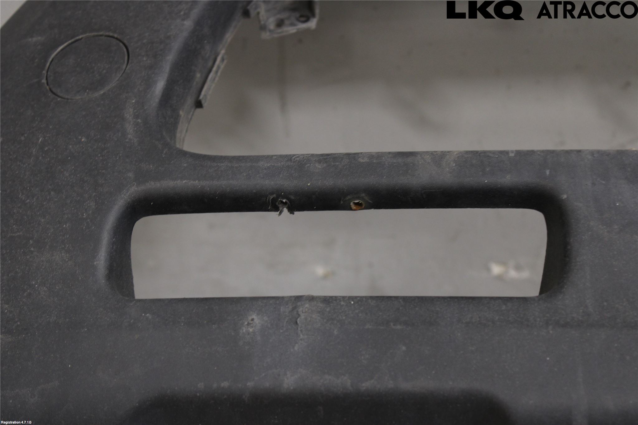 Kia SOUL 09- Støtfanger Foran Midt Del