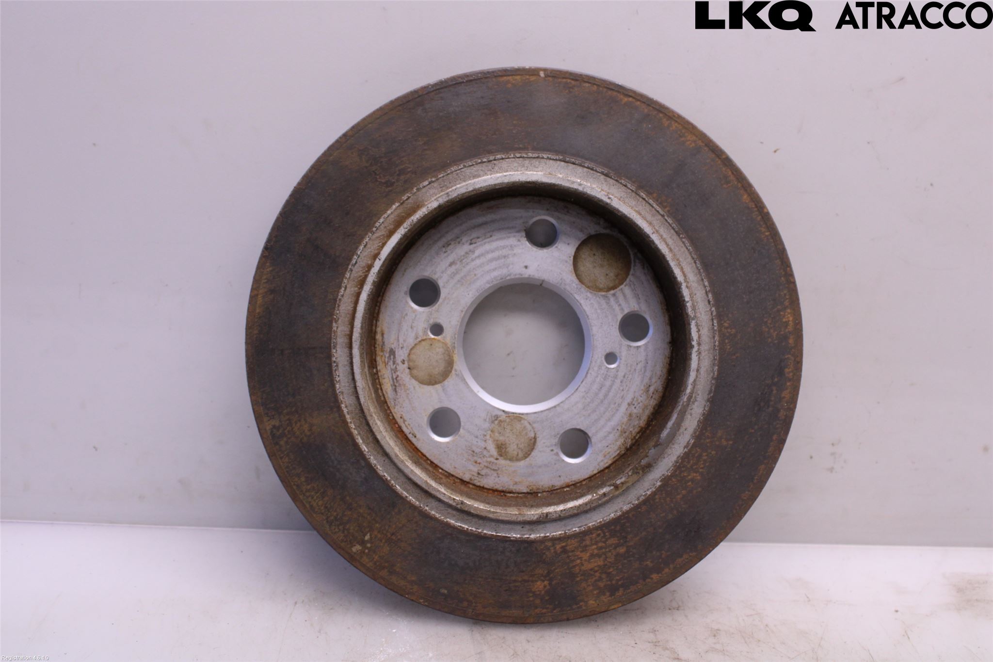 Toyota AURIS 07-09 Bremseskive Bak