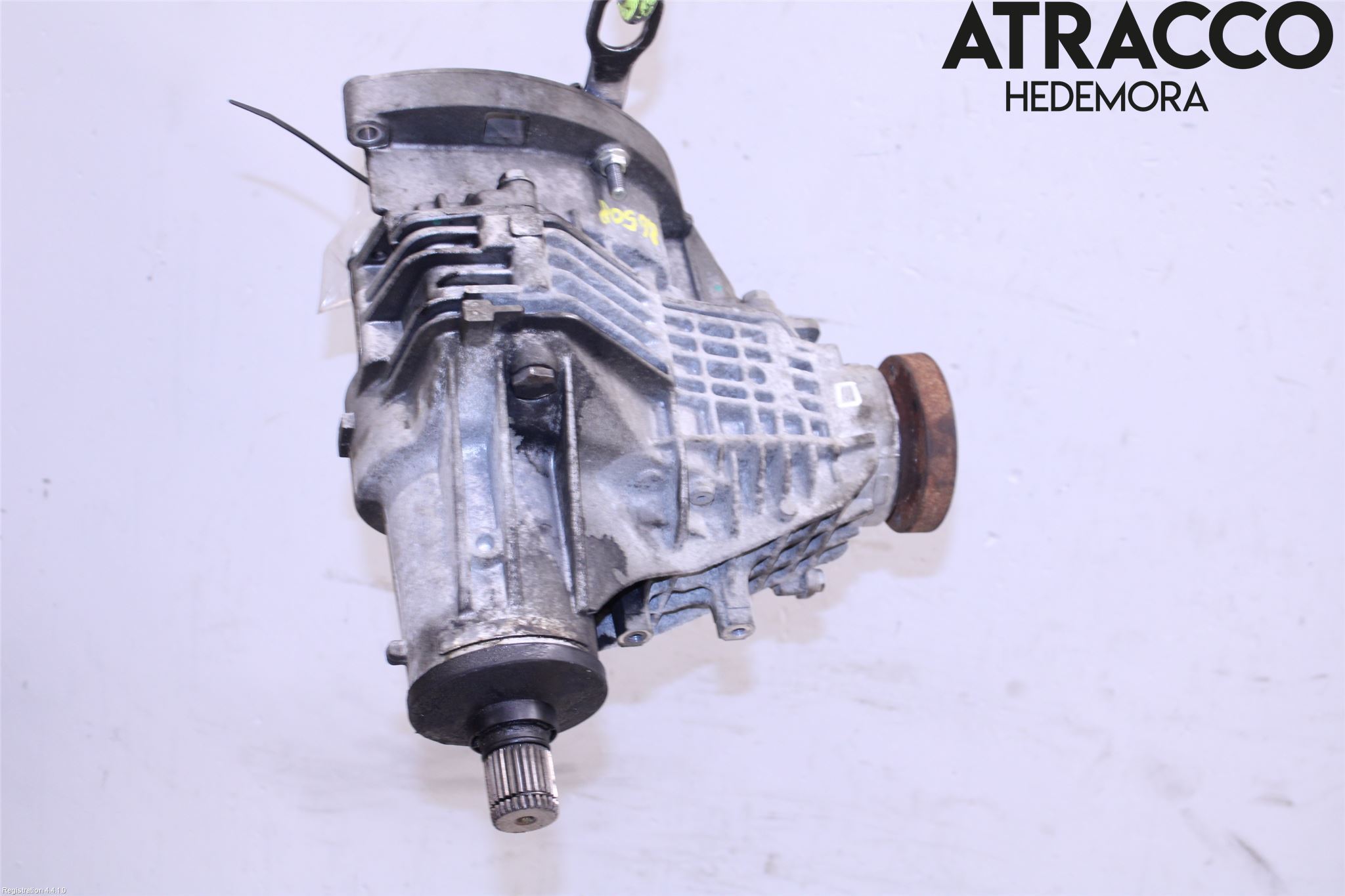 Volkswagen VW TRANSP/CARAVELLE (T5) 04-15 Bakaksel Kardang Bak -Diff