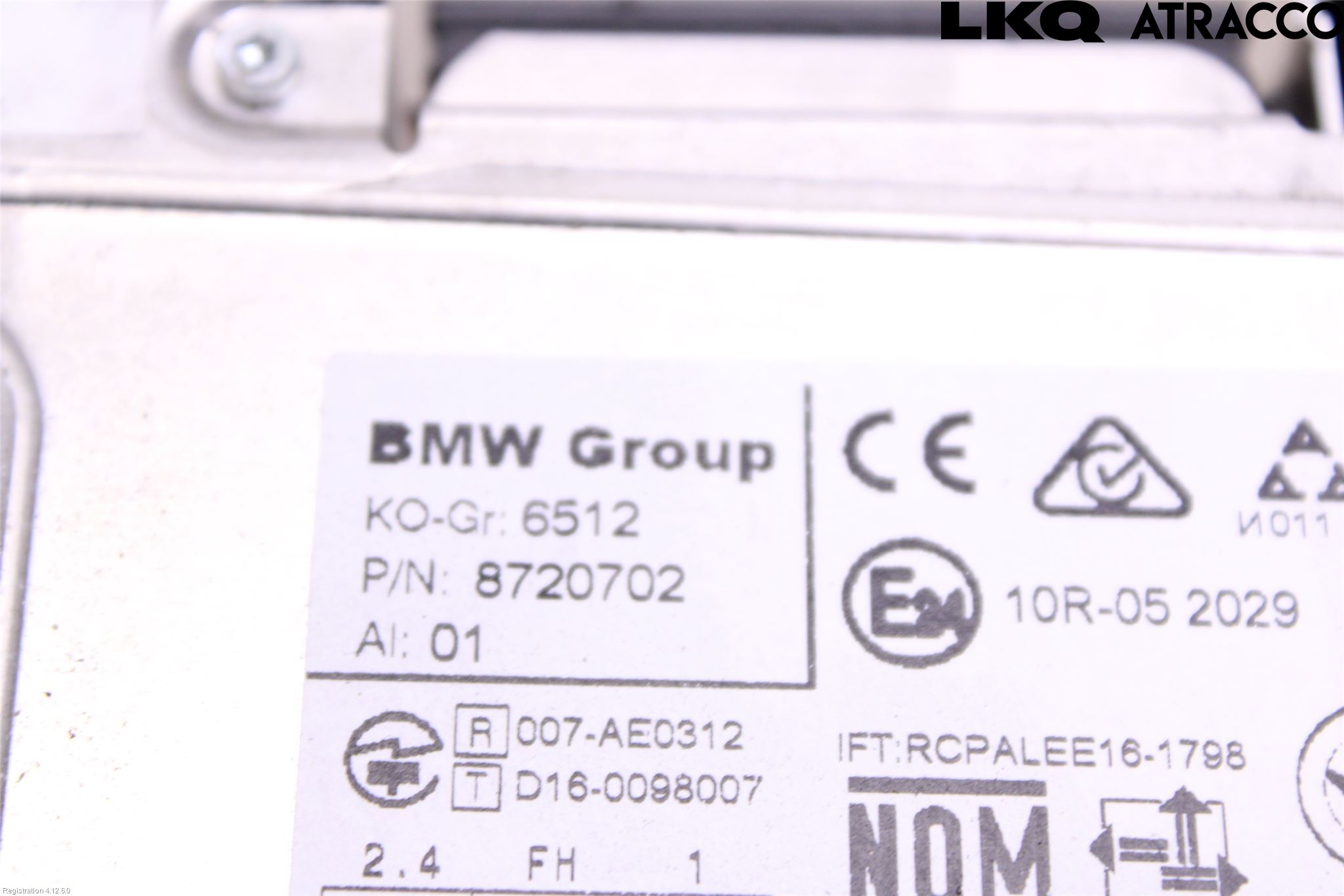 BMW X2 F39 18-23 Stereo Radio