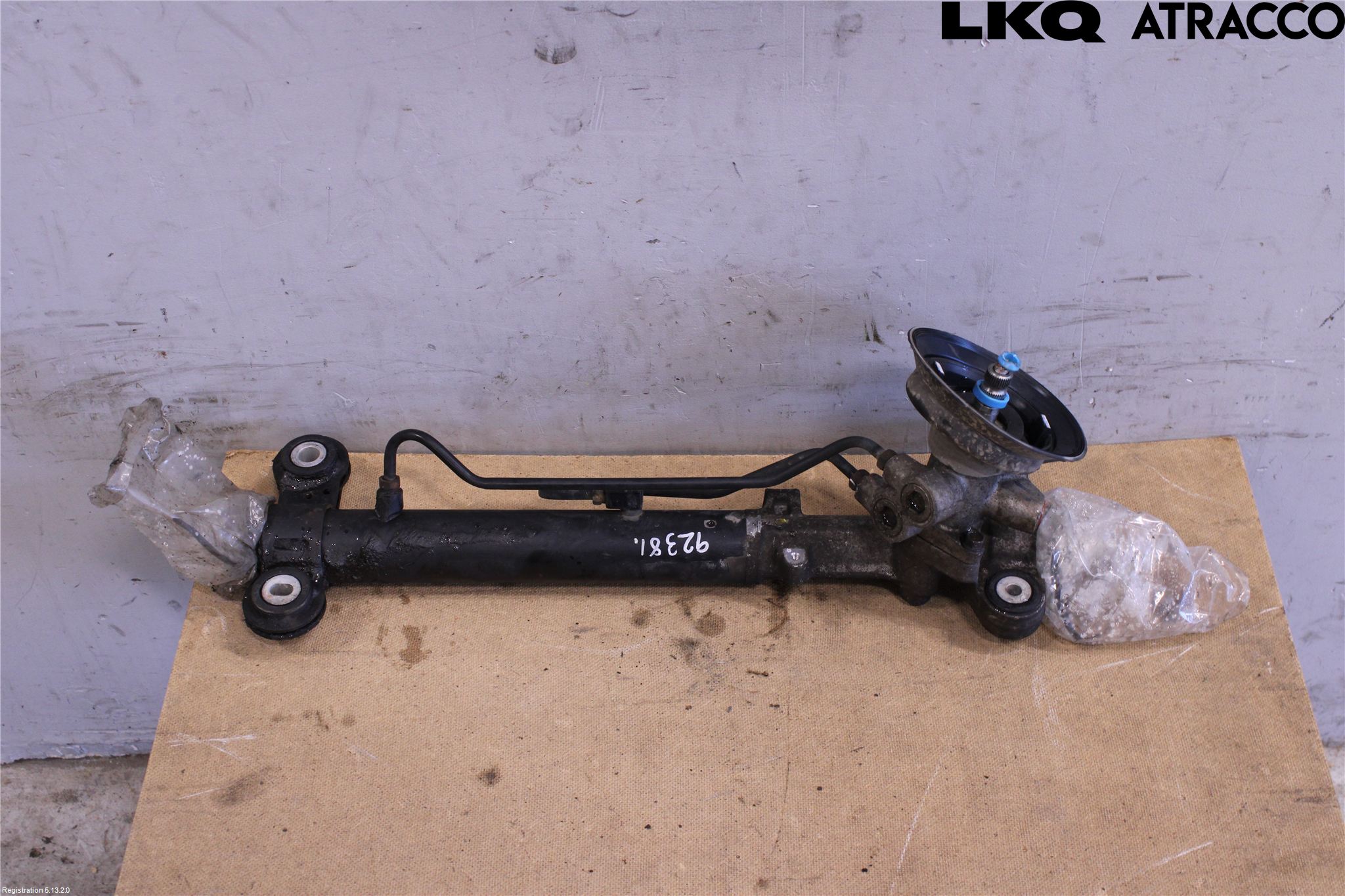 Honda CR-V 07-12 Servo Snekke - Tannstang