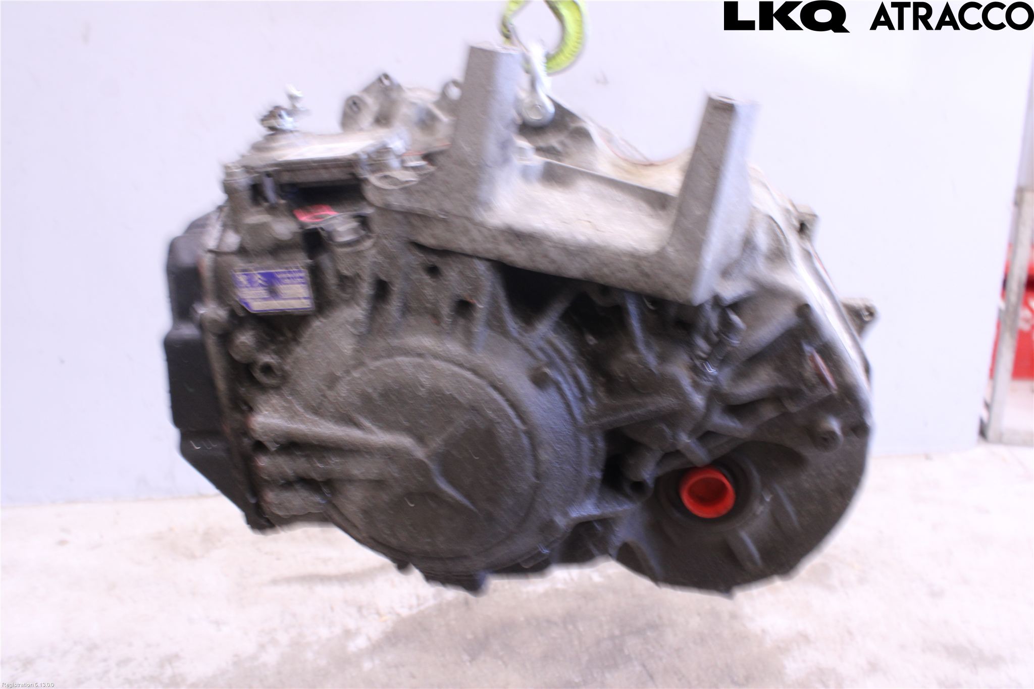 Citroen C5 08-17 Gearkasse Automat