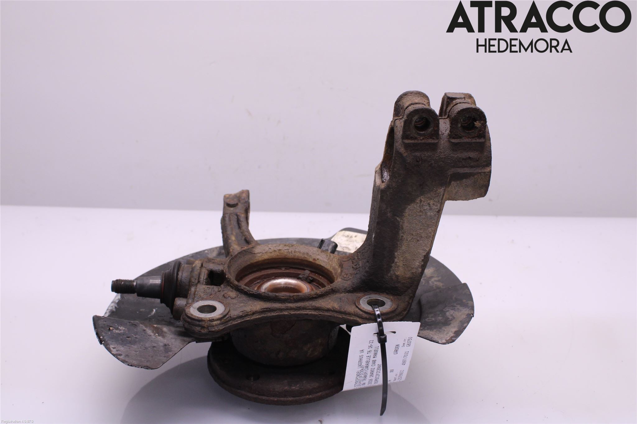 Volkswagen VW TRANSP/CARAVELLE (T6) 16-22 Spindel Vf