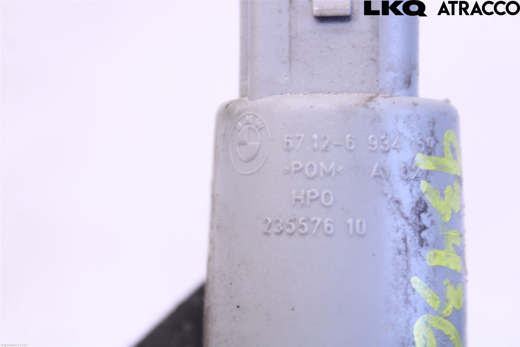 BMW 7 E65/66    00-08 Spylerpumpe Frontrute
