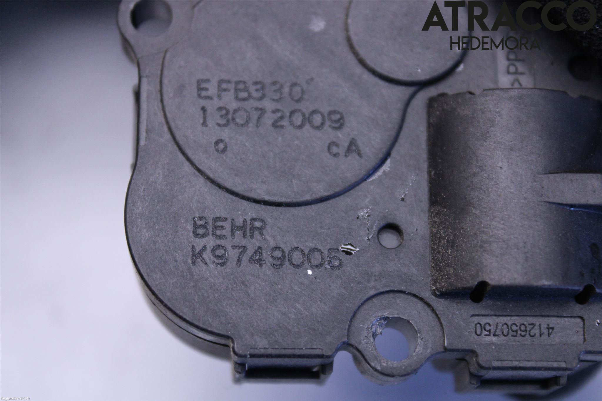 Mercedes-Benz MB S-KLASS (W221) 05-13 Varme Ac Regulerings Motor
