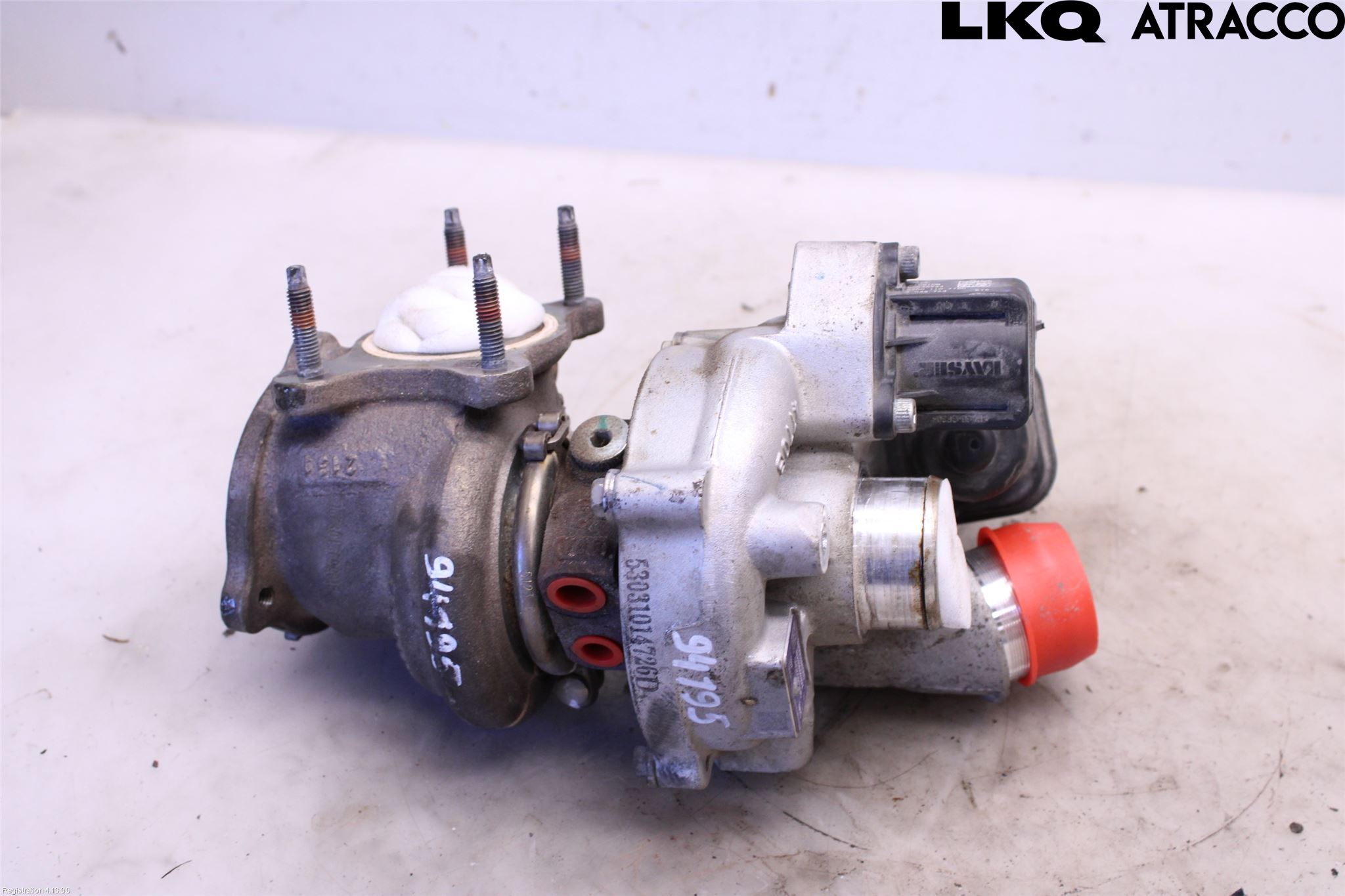 Citroen DS 7 CROSSBACK 19-23 Turboaggregat