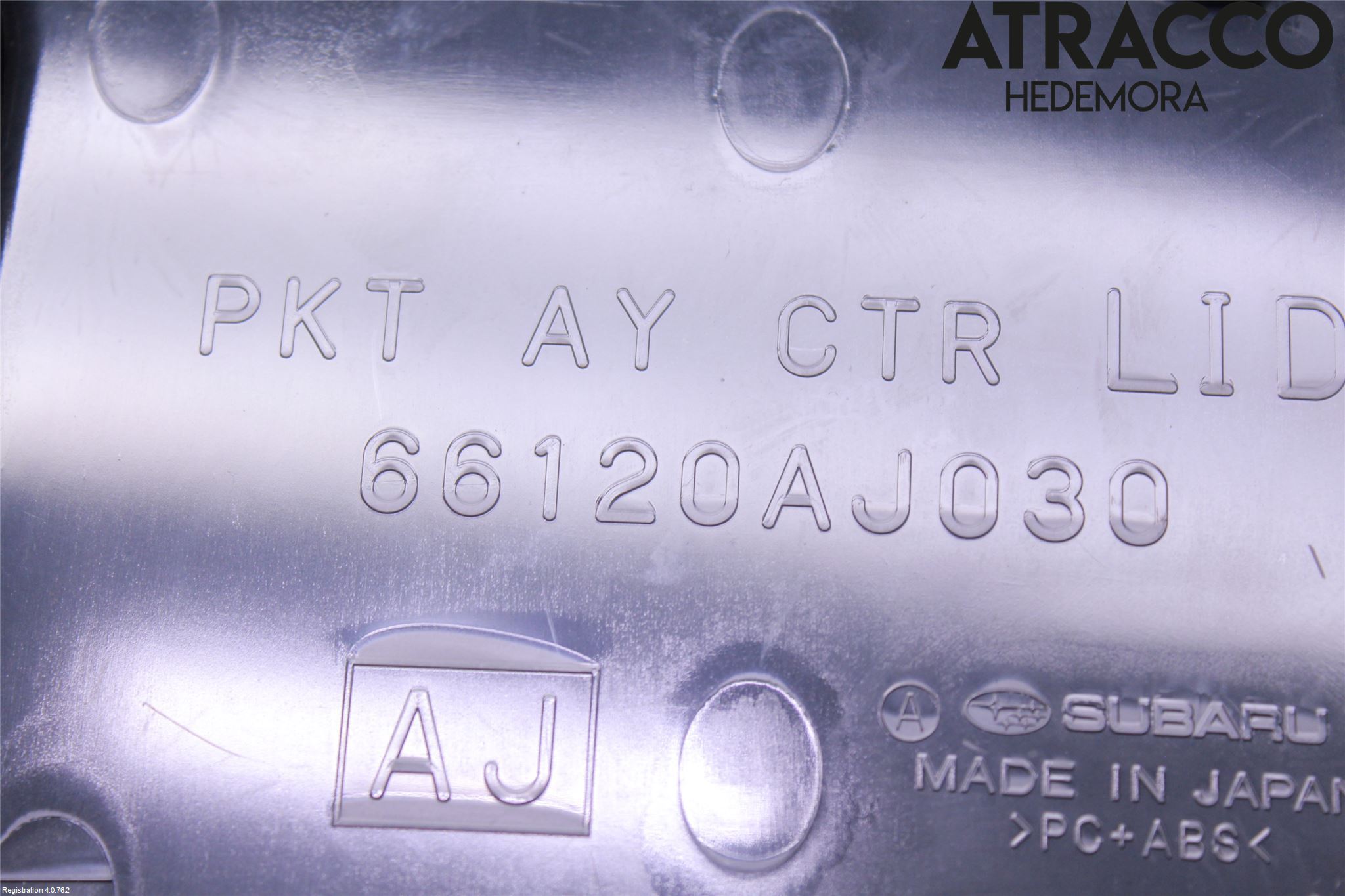 Subaru OUTBACK 10-15 Innr Radio Ramme