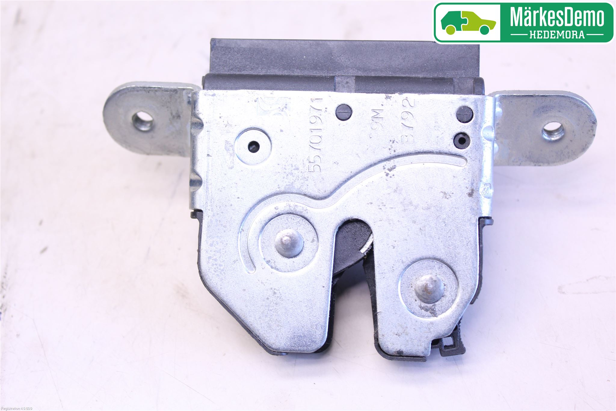 Opel CORSA D 07-14 Bakluke-Lokk Låsekasse