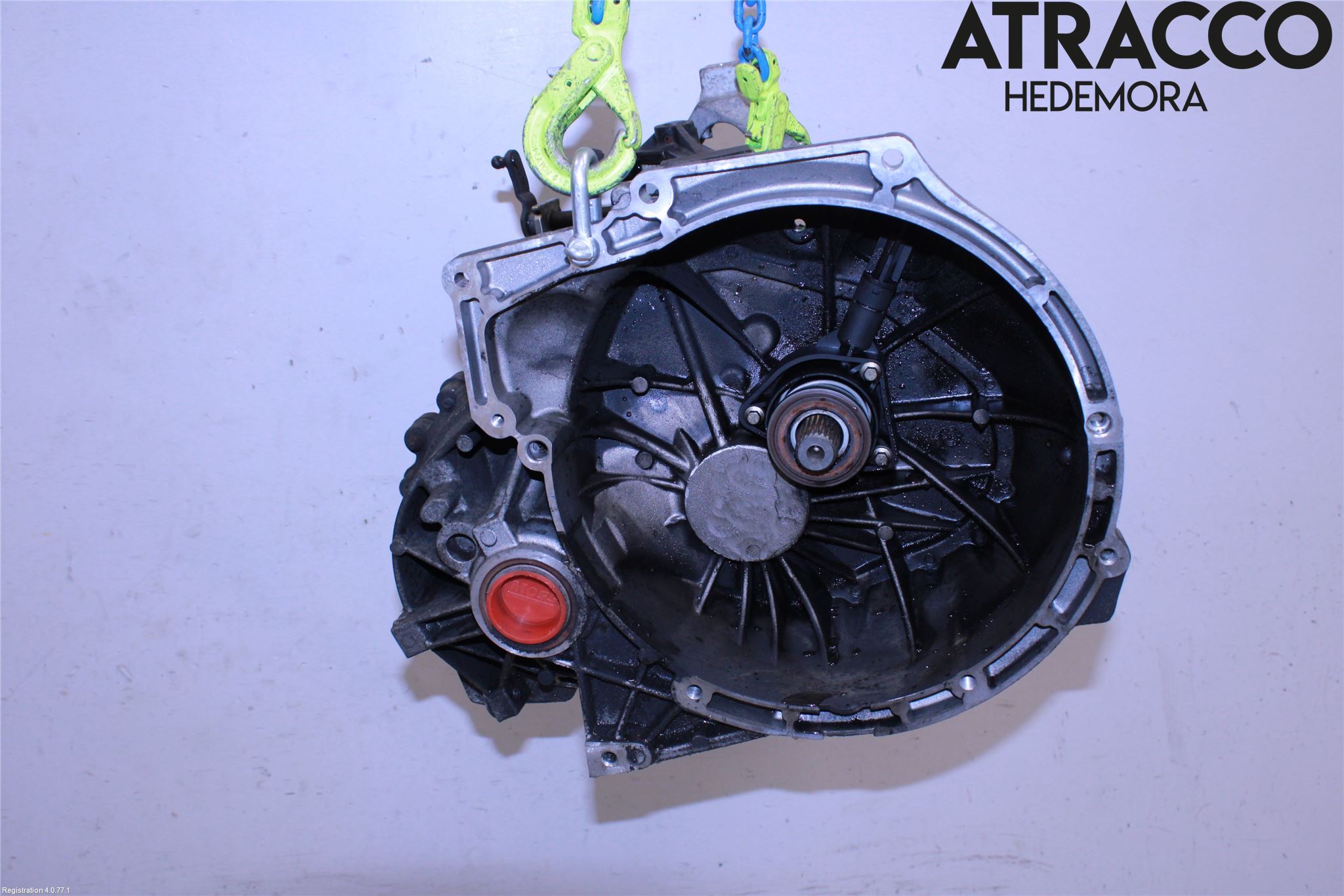 Volvo C30 07-10 Gearkasse 5 Trinn