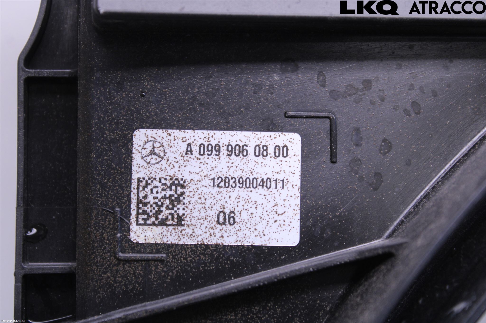 Mercedes-Benz MB ML/GLE-KLASS (W166) 12-18 Kjølevifte Elektrisk