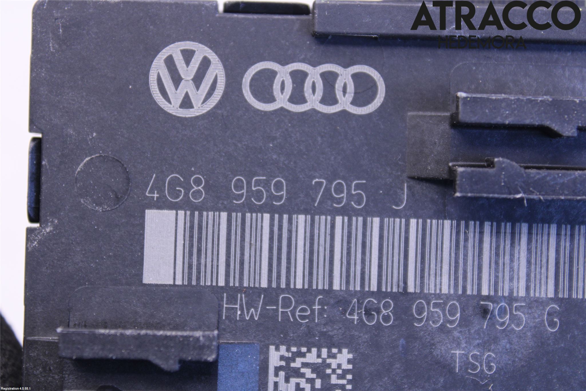 Audi A6/S6 4G 11-18 Styreenhet Dør