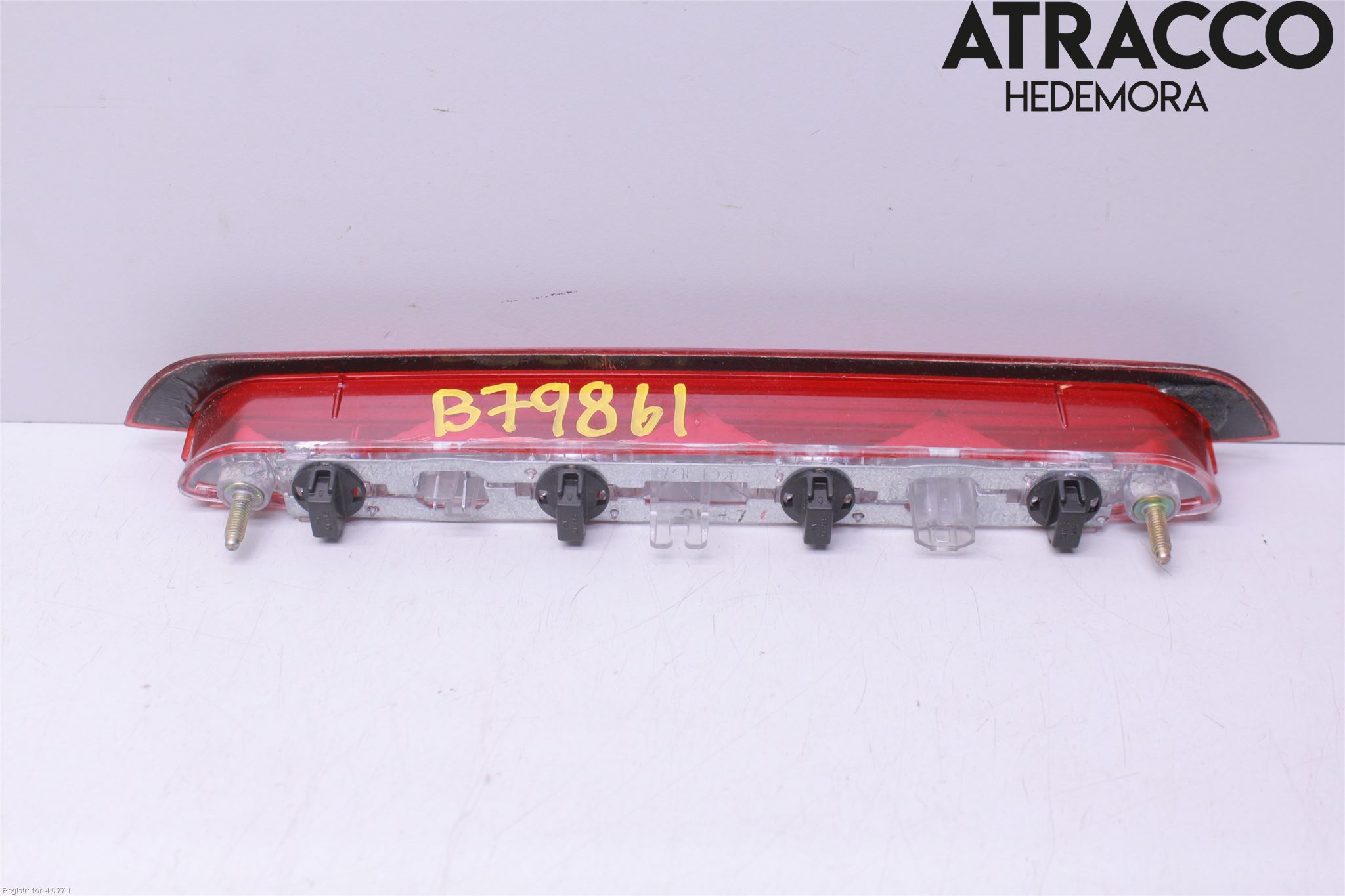 Toyota COROLLA VERSO 02-04 Bremselys Bakrute
