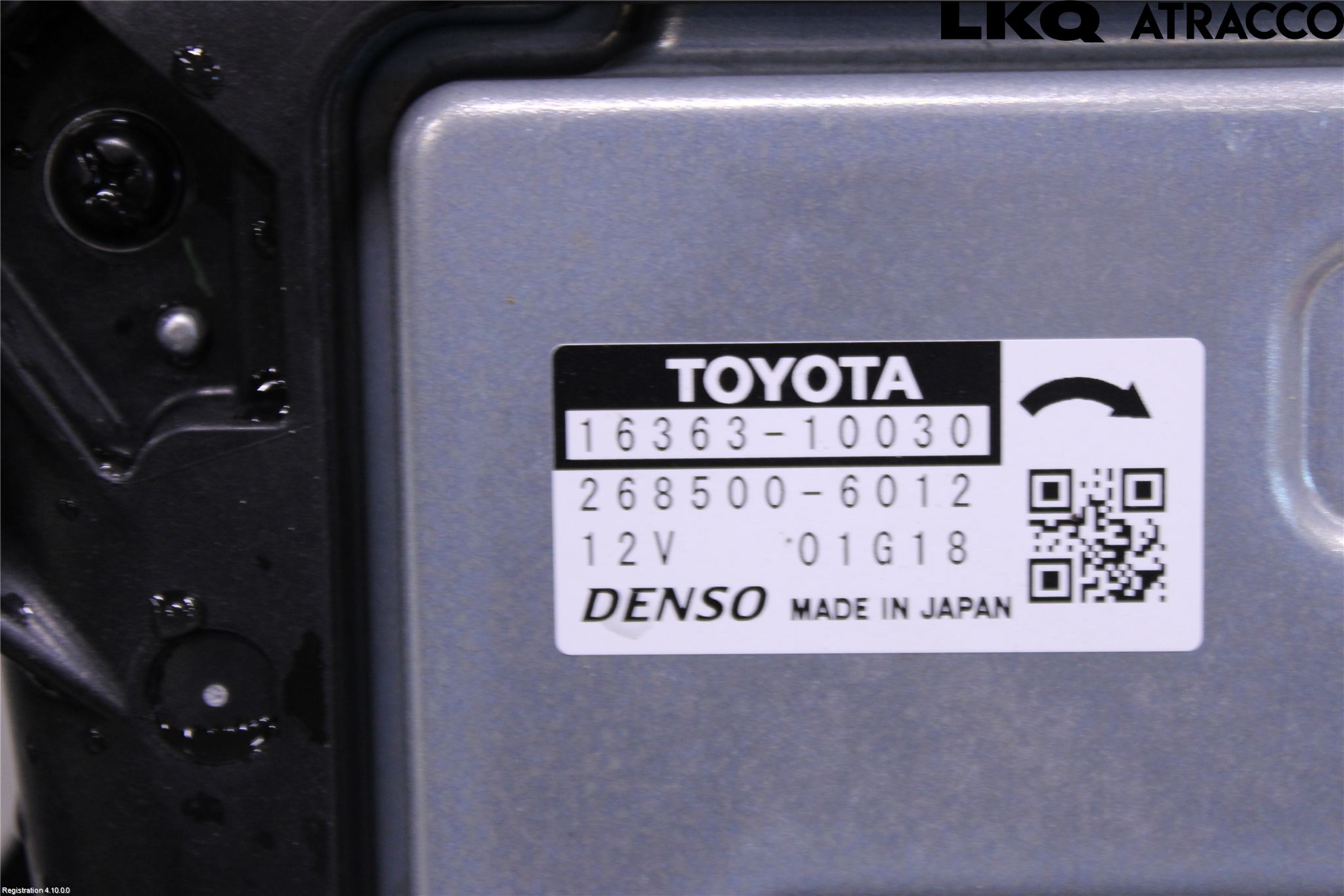 Toyota bZ4X EA10 22- Kjølevifte Elektrisk