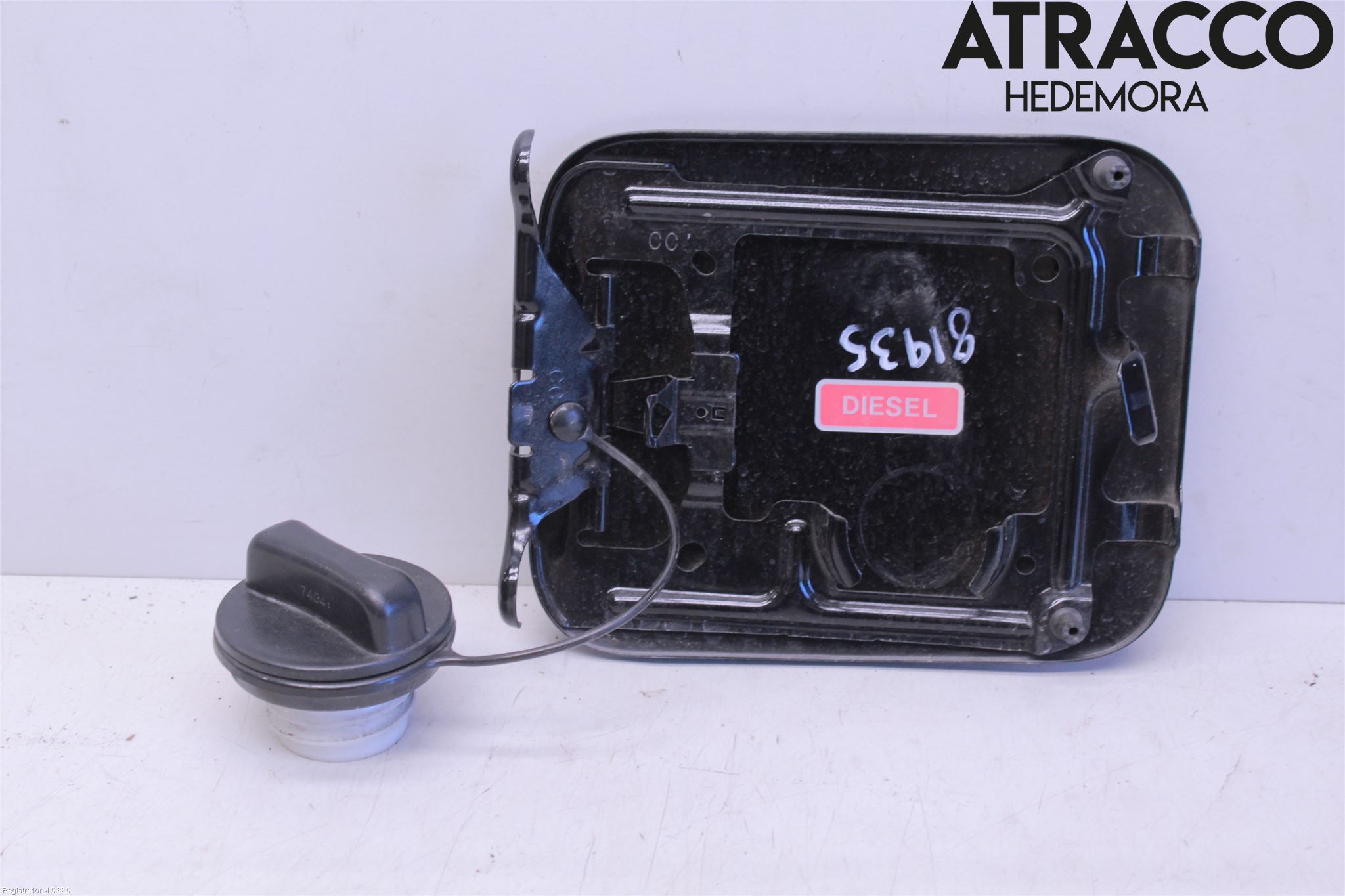Nissan X-TRAIL 14-21 Drivstoff Tankluke