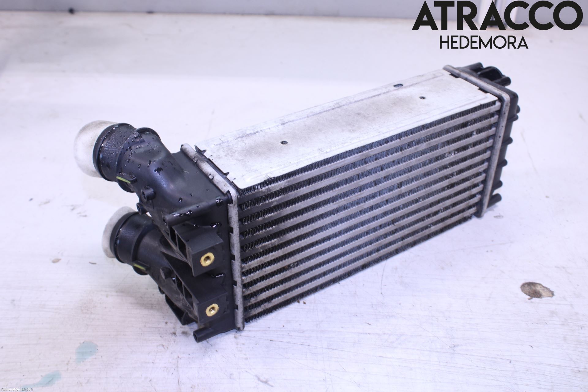 Citroen C4 GRAND PICASSO 07-13 Intercooler Radiator