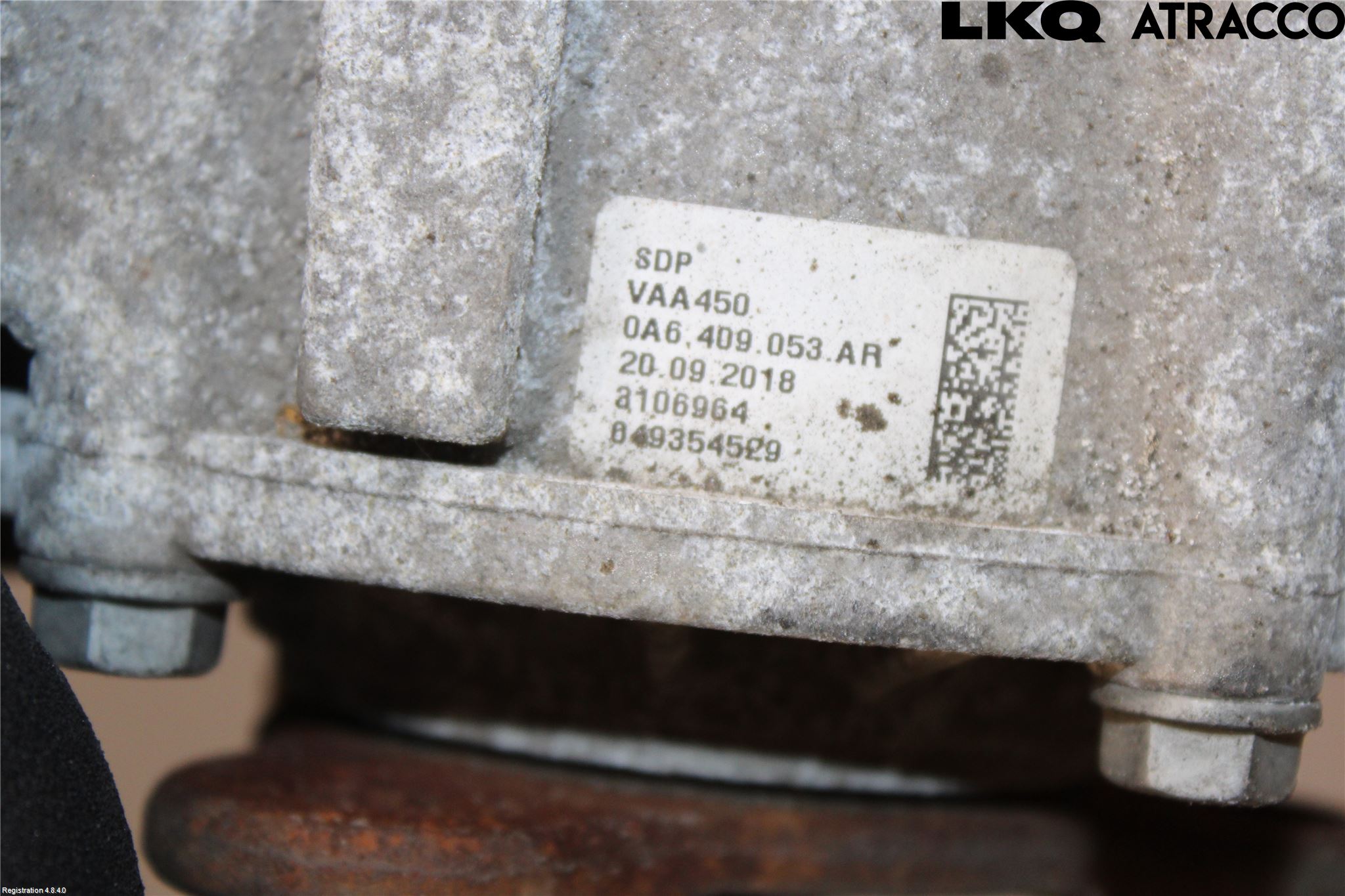 Volkswagen VW TIGUAN 16-24 Gearkasse Fordelingskasse